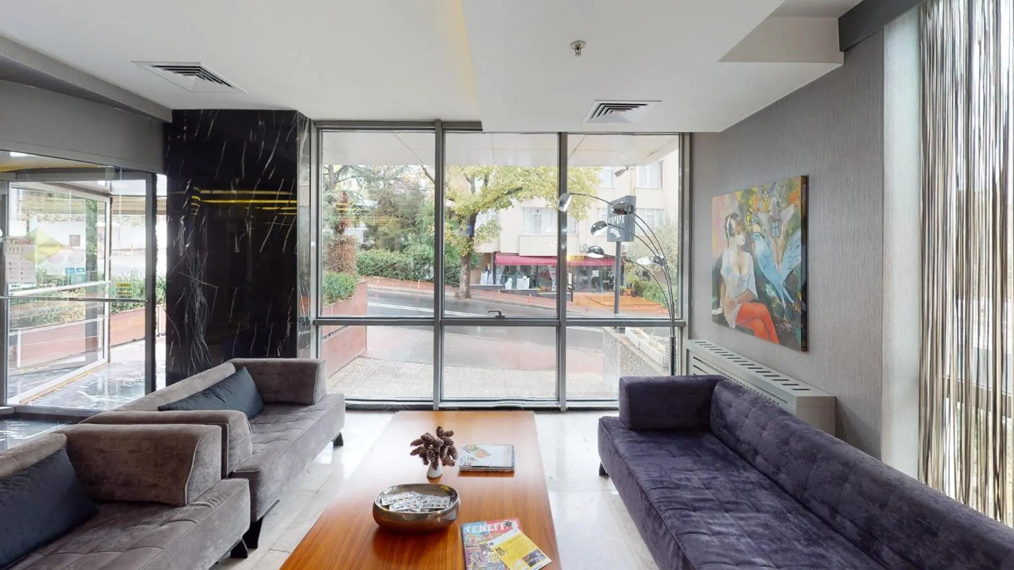 Property building in Mimi Hotel Ankara