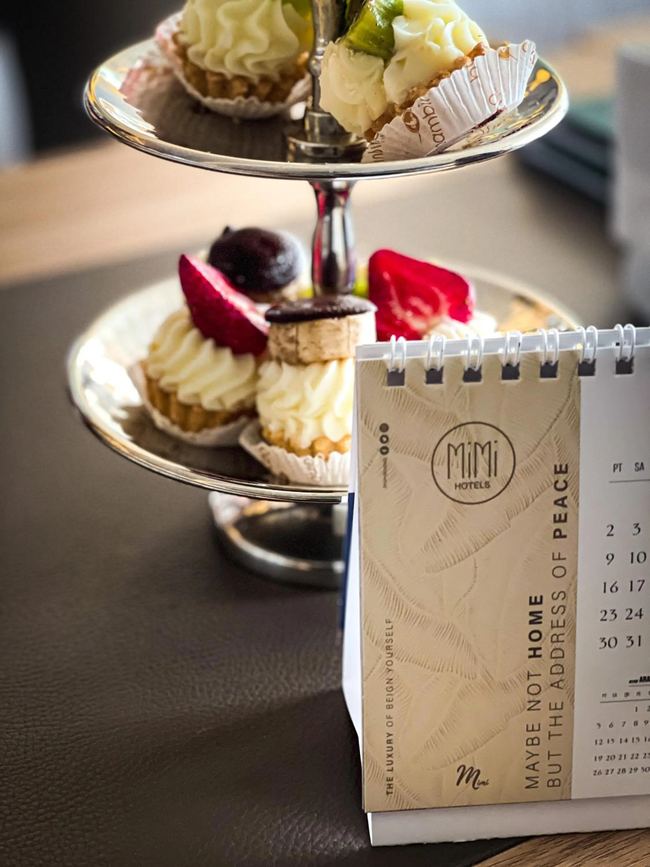 Coffee/tea facilities in Mimi Hotel Ankara