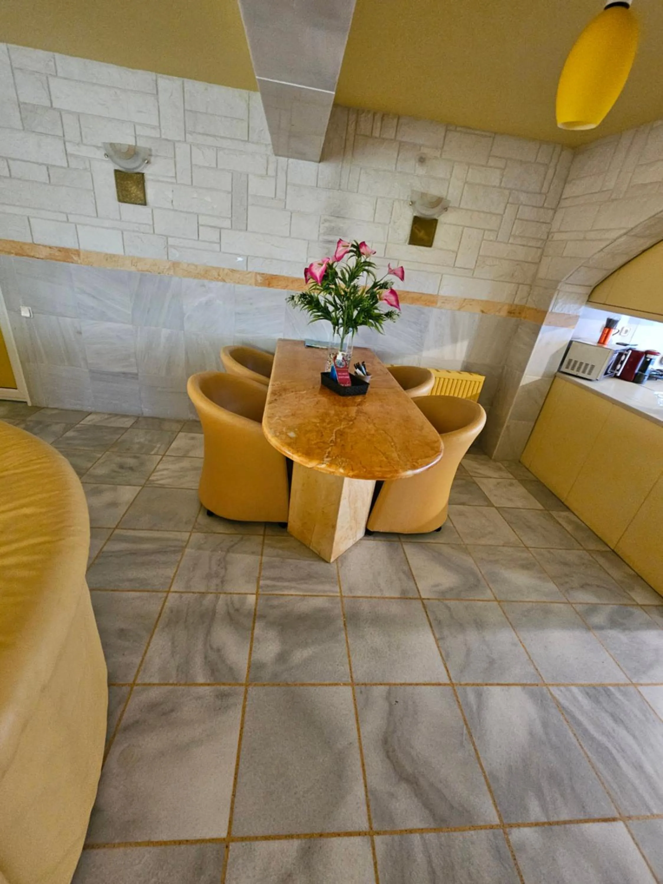 kitchen in Paco's Resort Holiday Flats