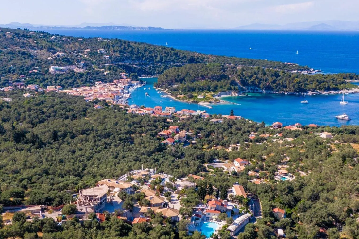 Natural landscape in Paco's Resort Holiday Flats