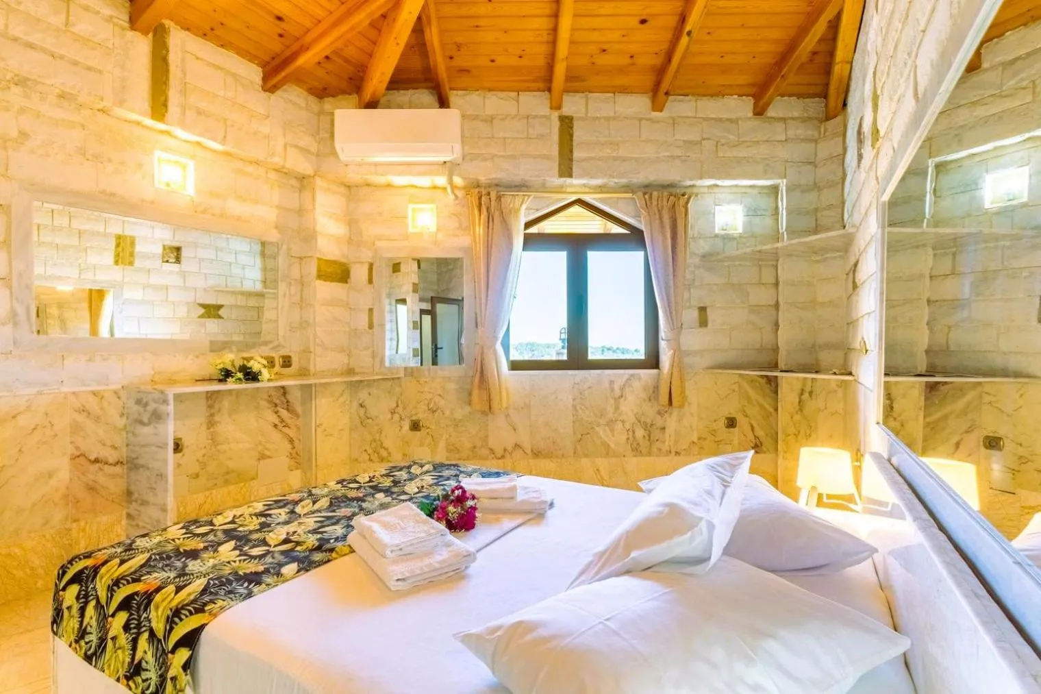 Bedroom in Paco's Resort Holiday Flats