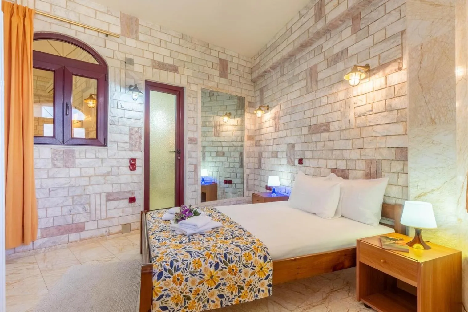 Bedroom in Paco's Resort Holiday Flats