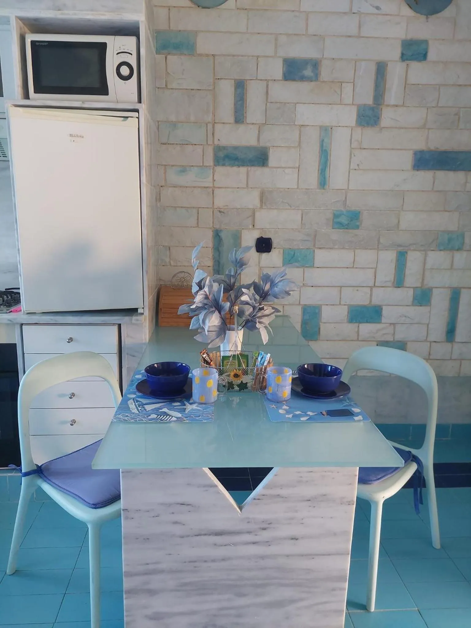 Kitchen or kitchenette in Paco's Resort Holiday Flats