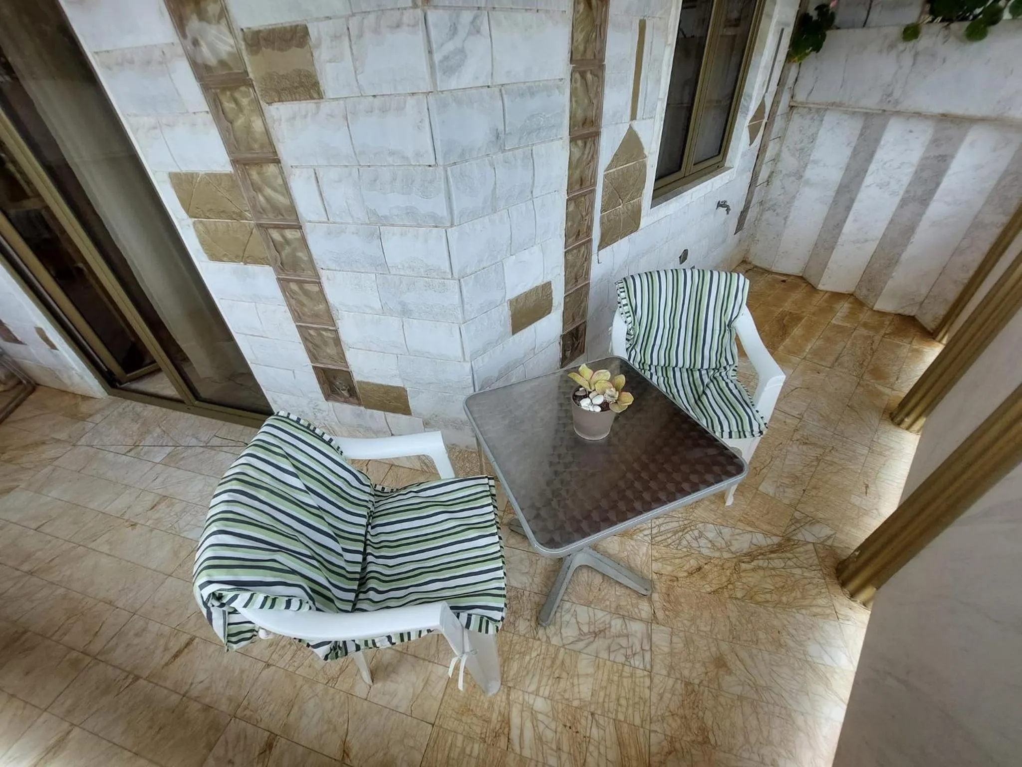 Balcony/Terrace in Paco's Resort Holiday Flats