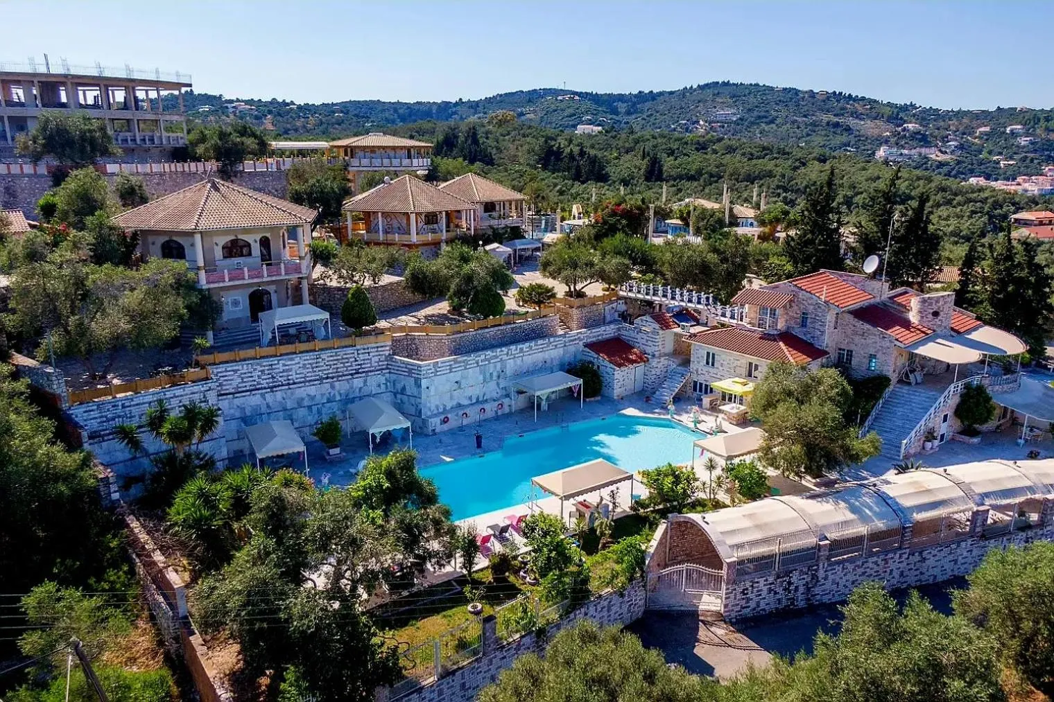 Natural landscape in Paco's Resort Holiday Flats