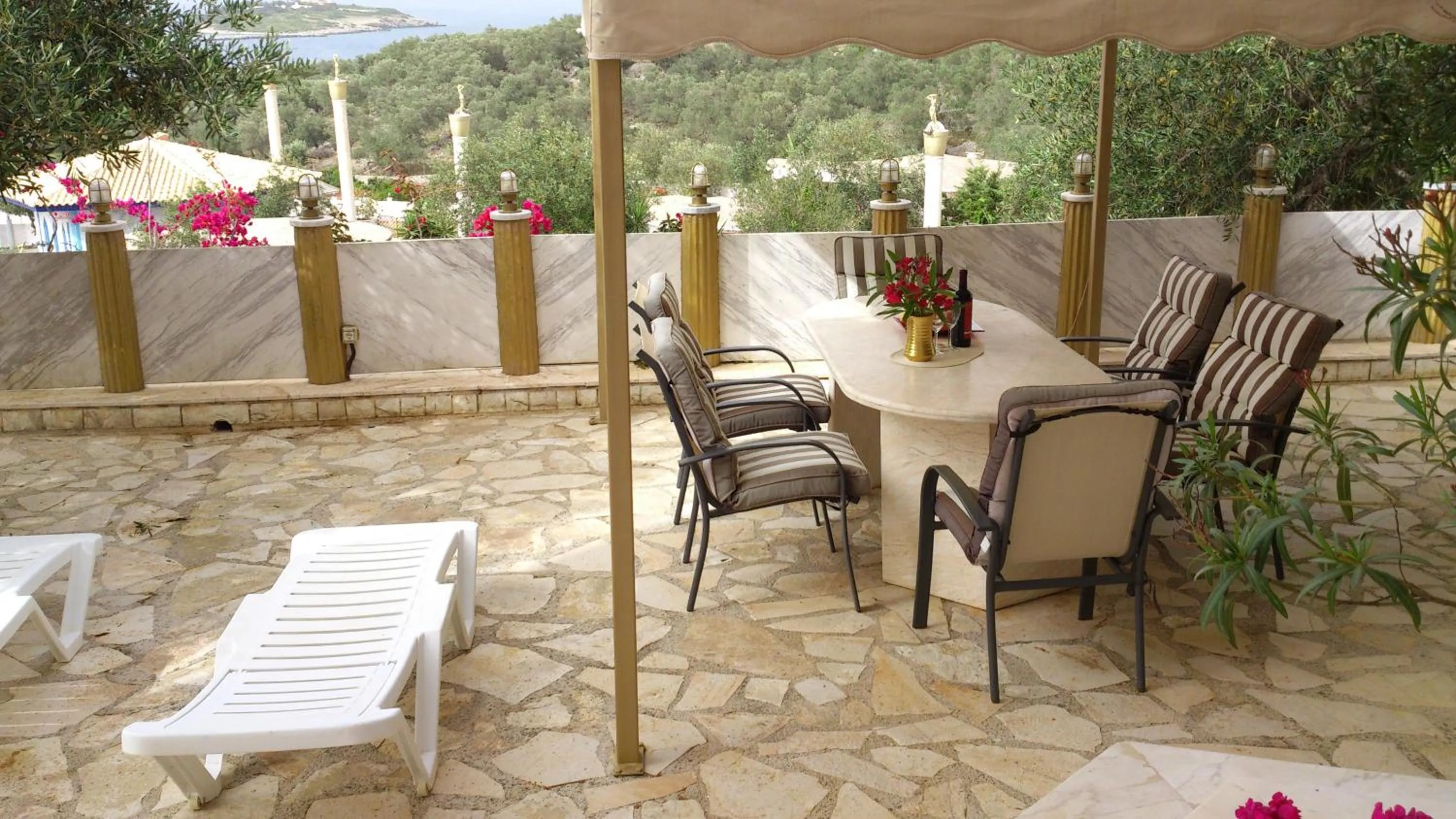 Balcony/Terrace in Paco's Resort Holiday Flats