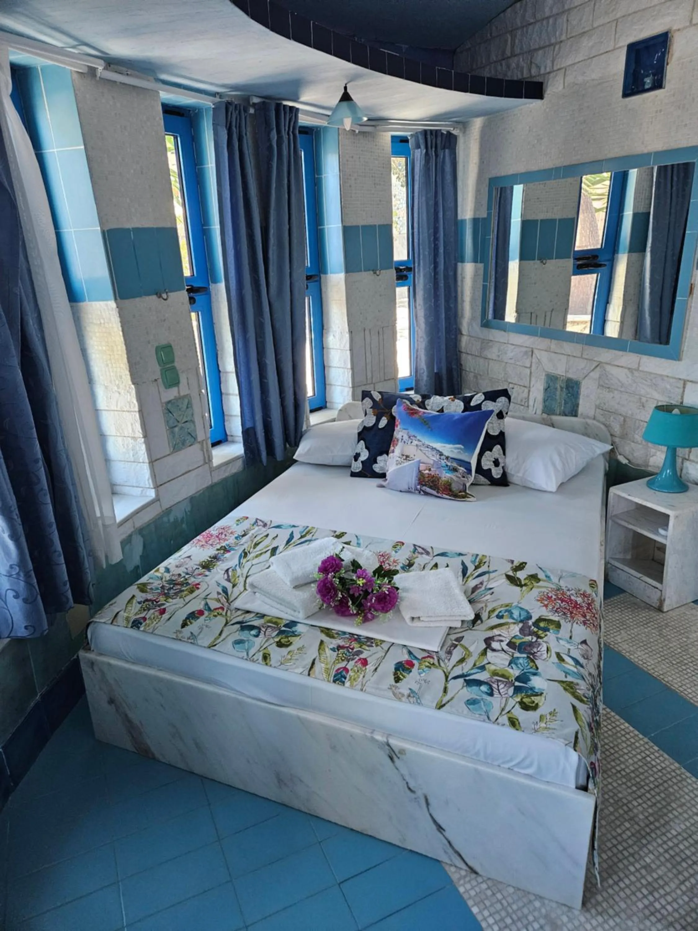 Bedroom in Paco's Resort Holiday Flats