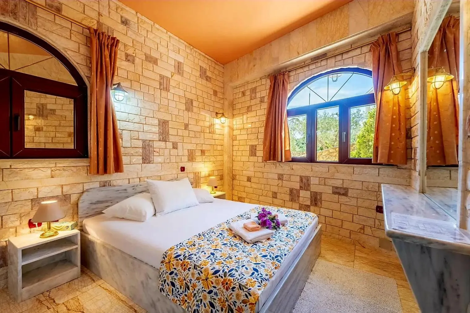 Bedroom in Paco's Resort Holiday Flats