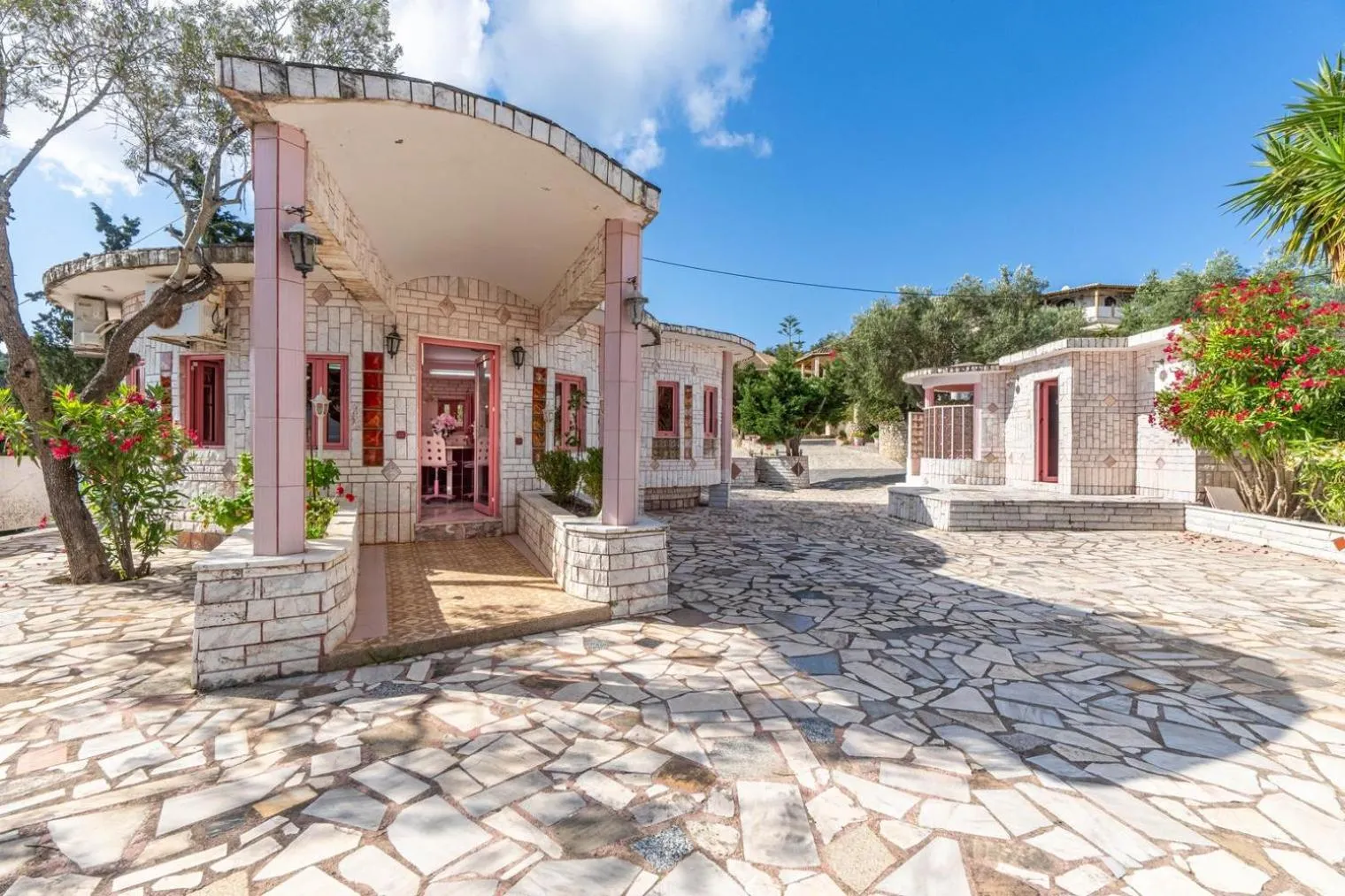 Patio in Paco's Resort Holiday Flats