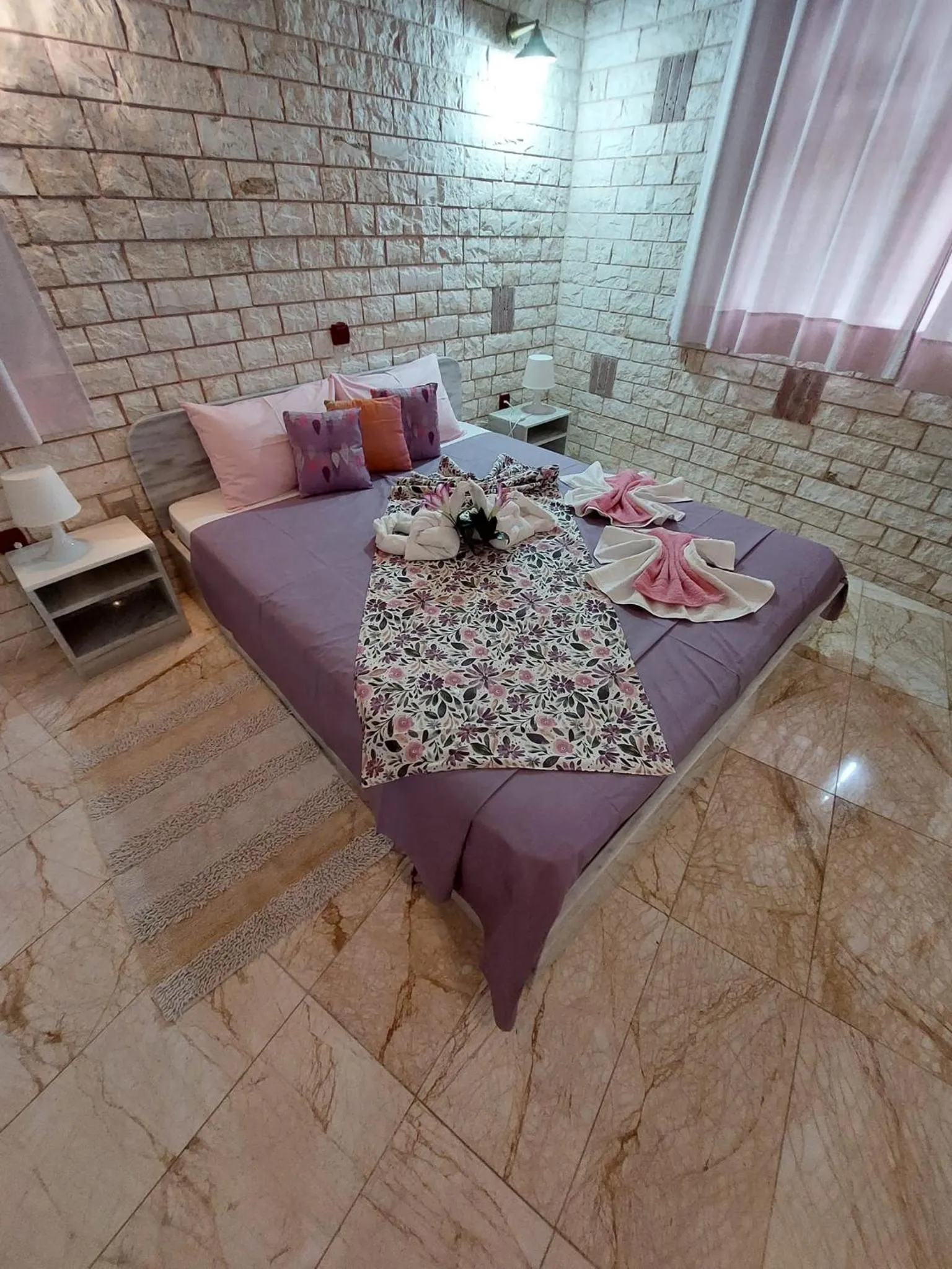 Bedroom in Paco's Resort Holiday Flats