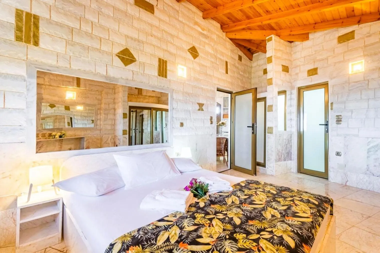 Bedroom in Paco's Resort Holiday Flats