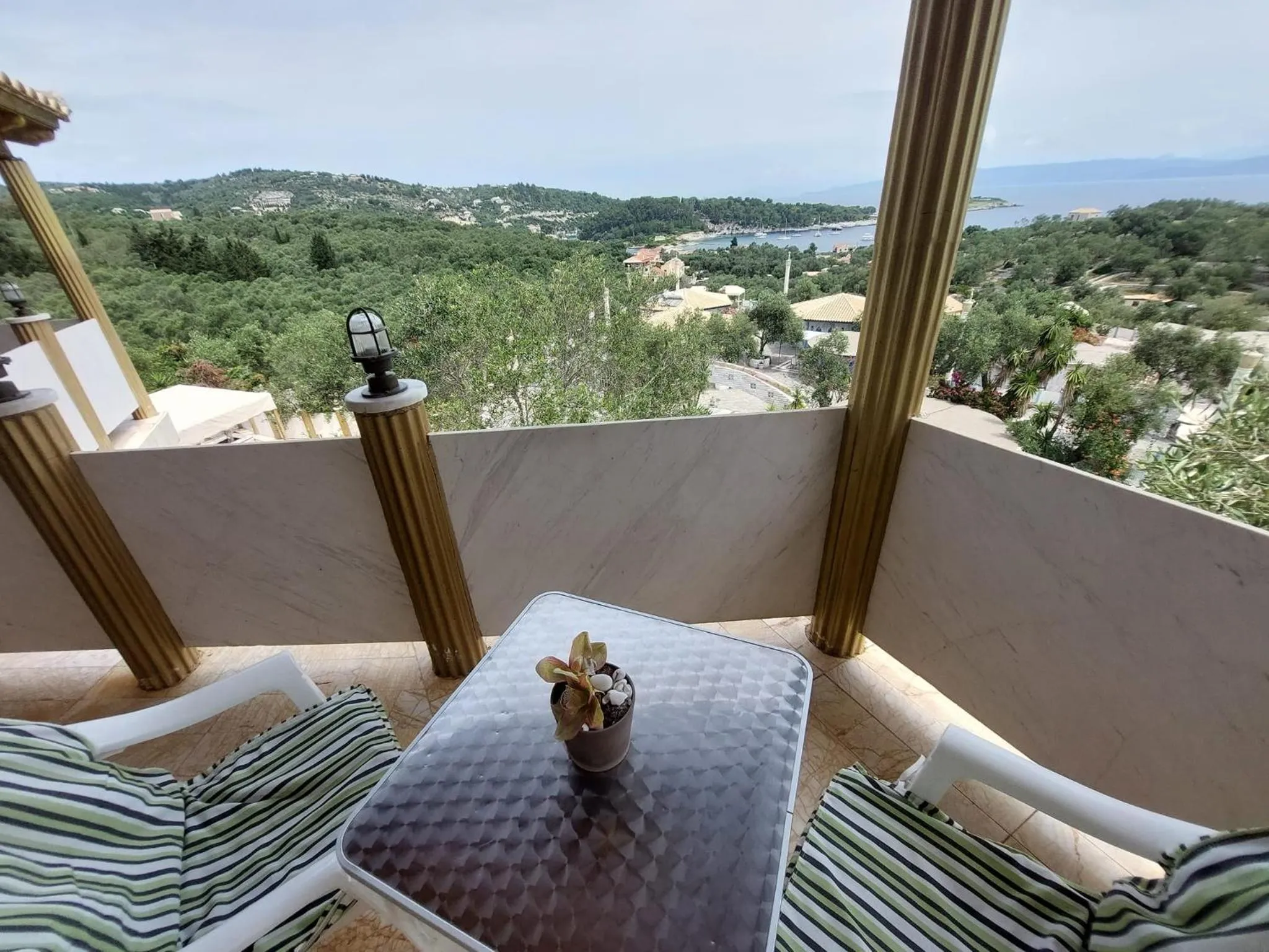 Patio in Paco's Resort Holiday Flats