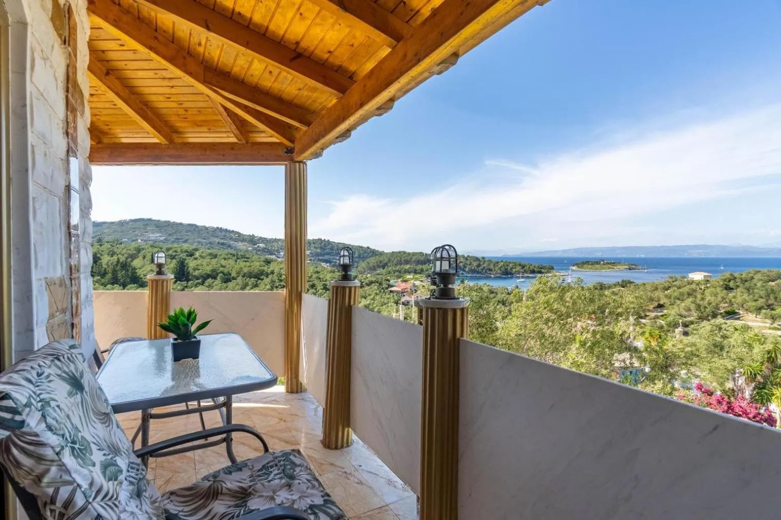 Balcony/Terrace in Paco's Resort Holiday Flats