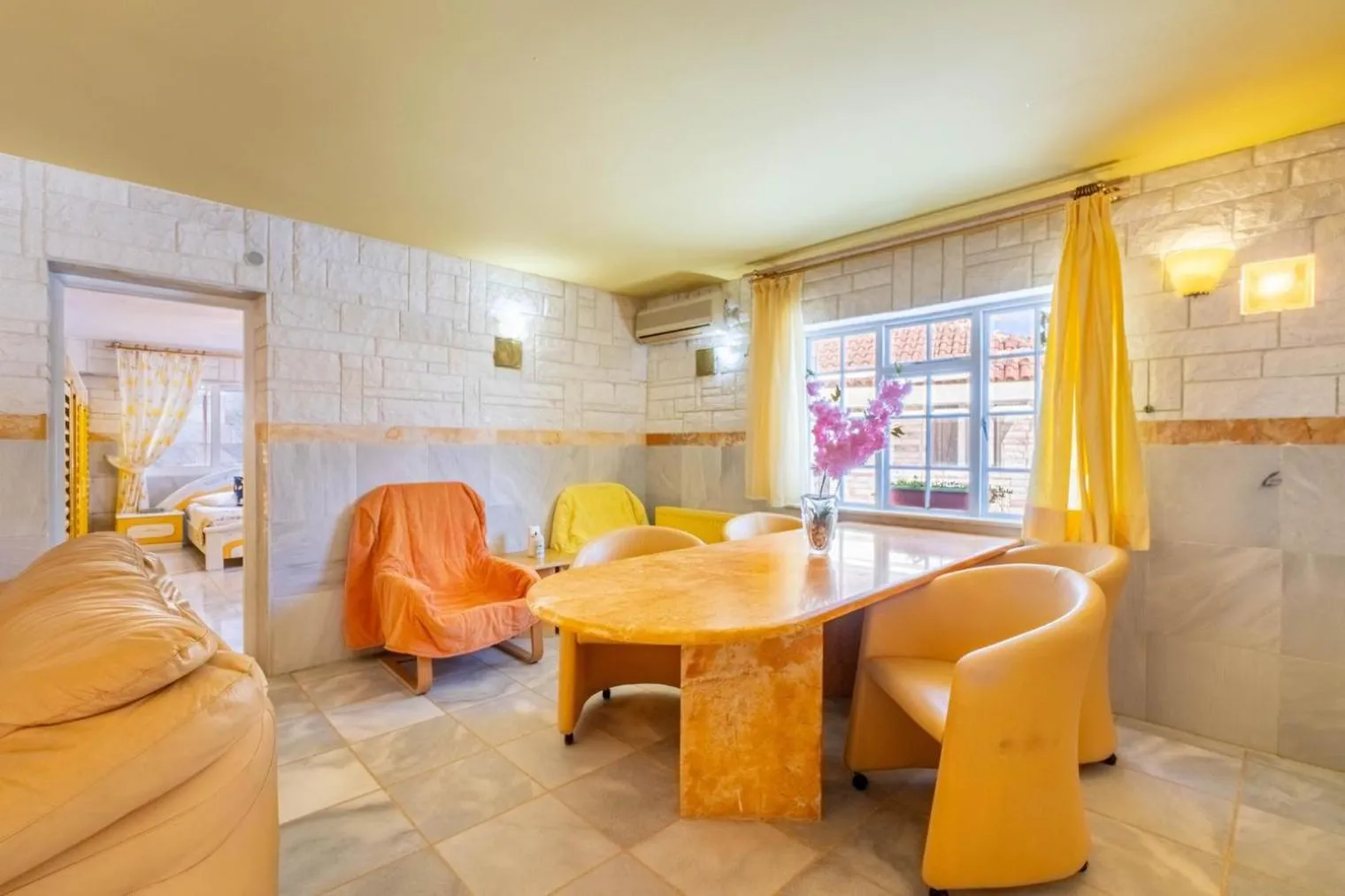 Living room in Paco's Resort Holiday Flats