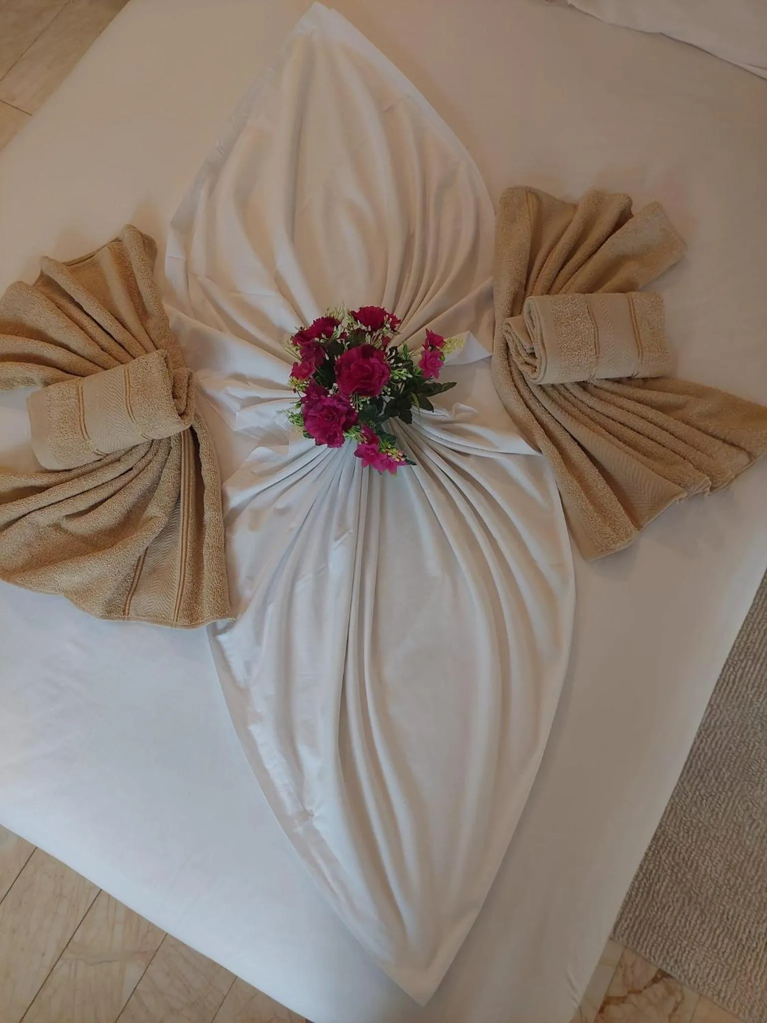 Bedroom in Paco's Resort Holiday Flats