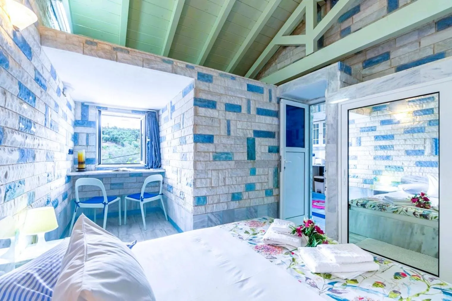 Bedroom in Paco's Resort Holiday Flats