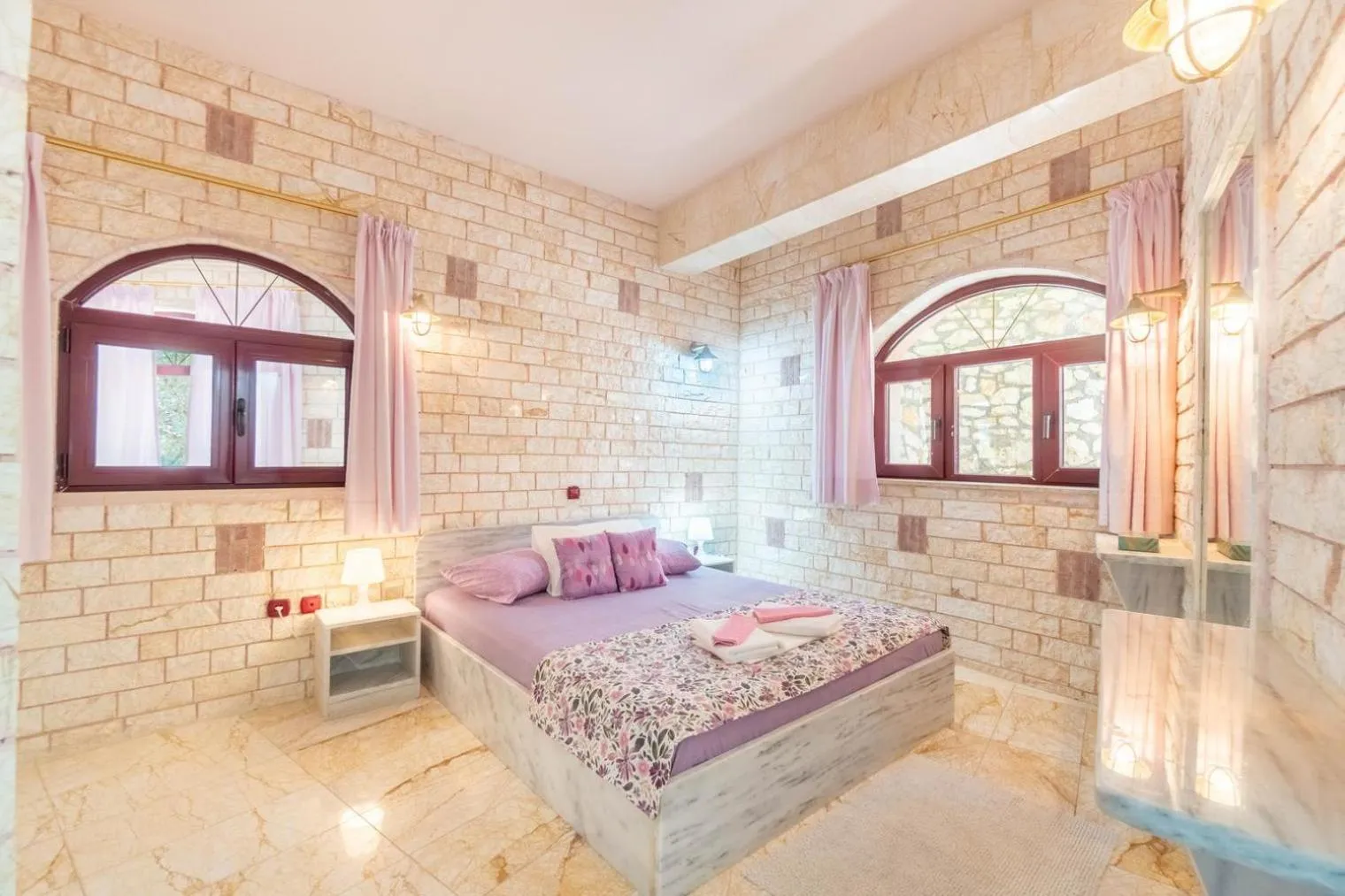 Bedroom in Paco's Resort Holiday Flats