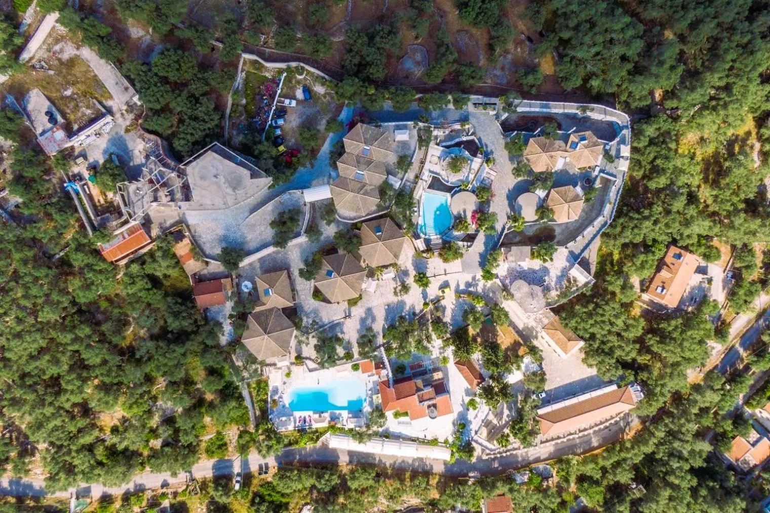 Property building in Paco's Resort Holiday Flats