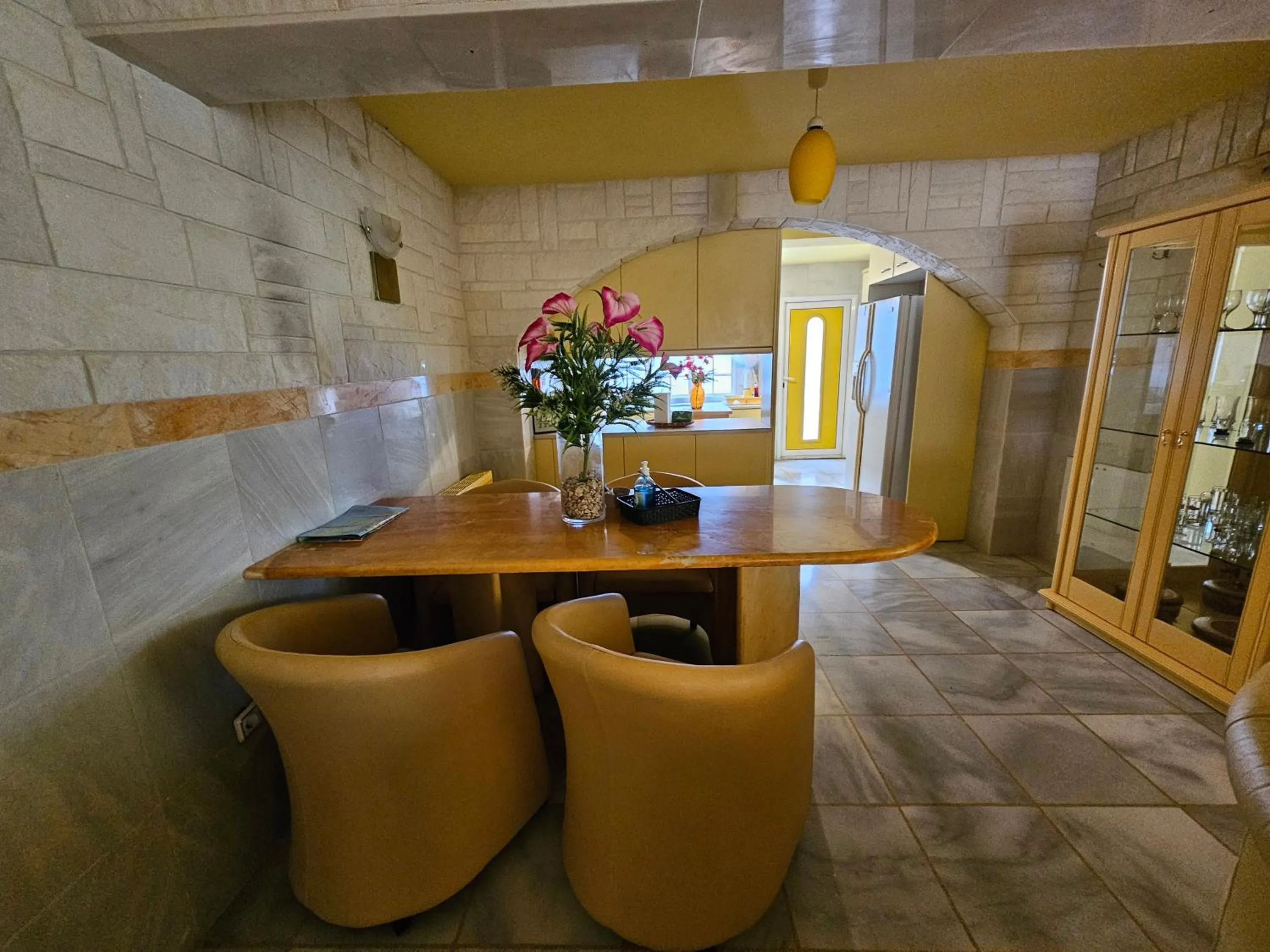 kitchen in Paco's Resort Holiday Flats