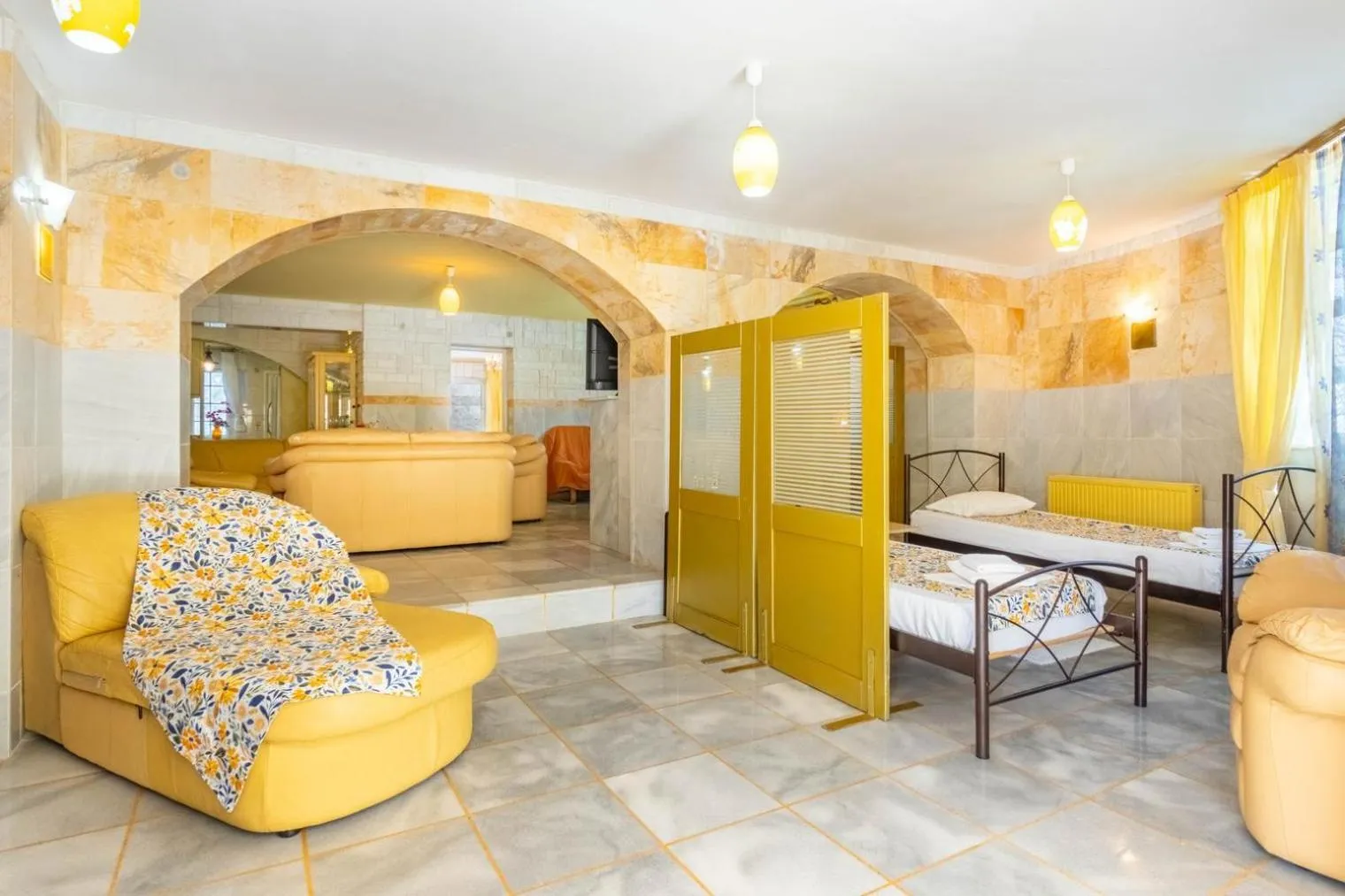 Bedroom in Paco's Resort Holiday Flats