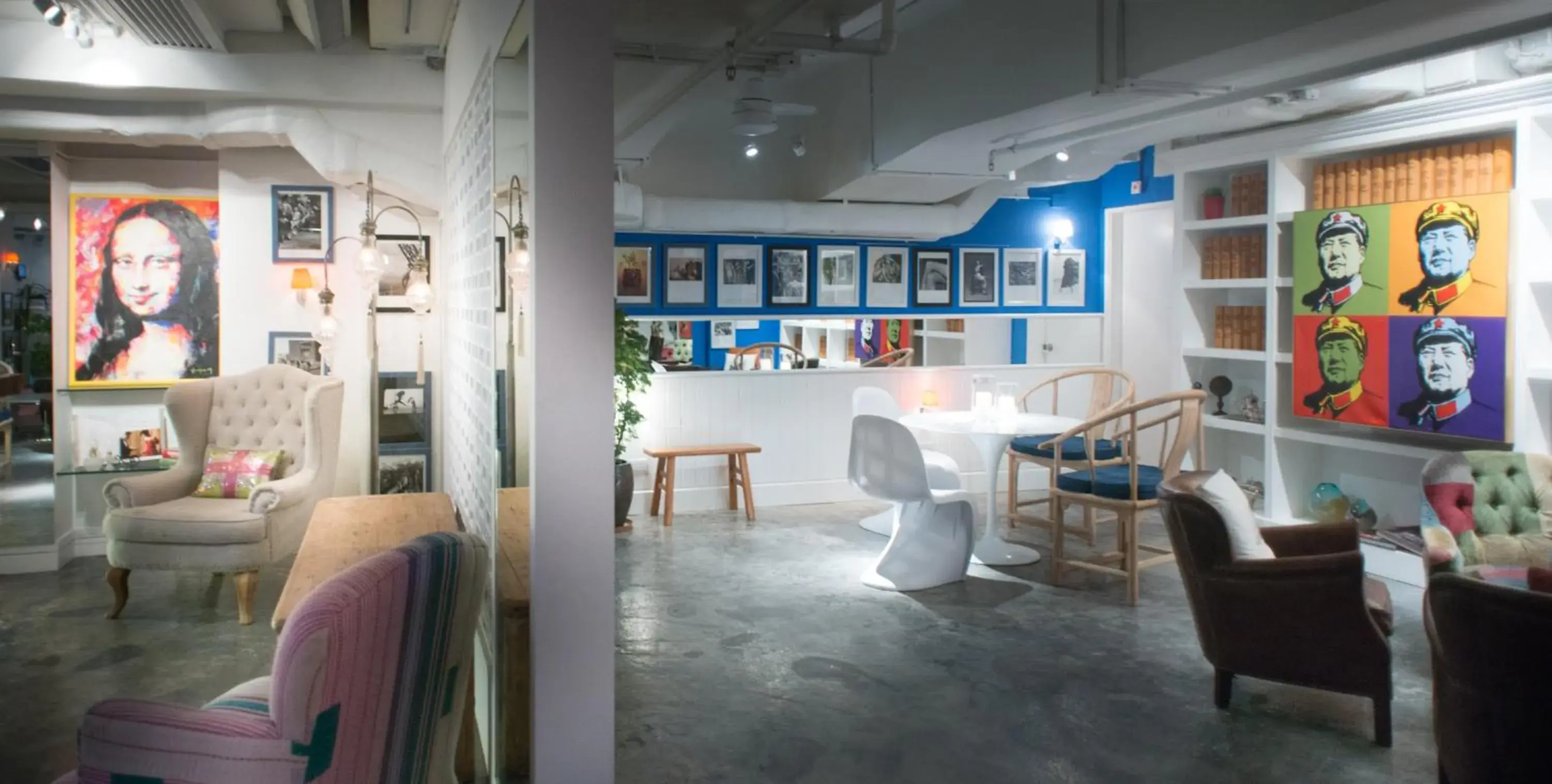 Lobby or reception in Mini Hotel Causeway Bay Lobby or reception in Mini Hotel Causeway Bay