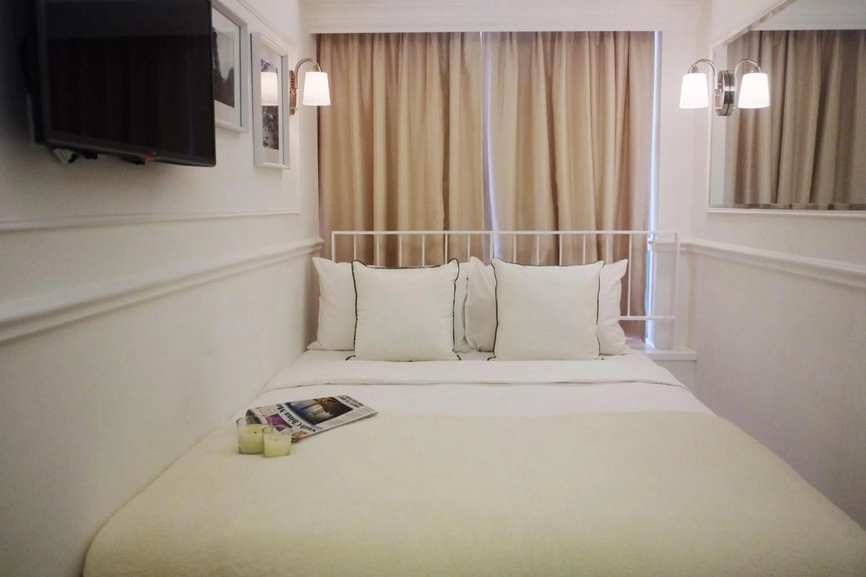 Bed in Mini Hotel Causeway Bay