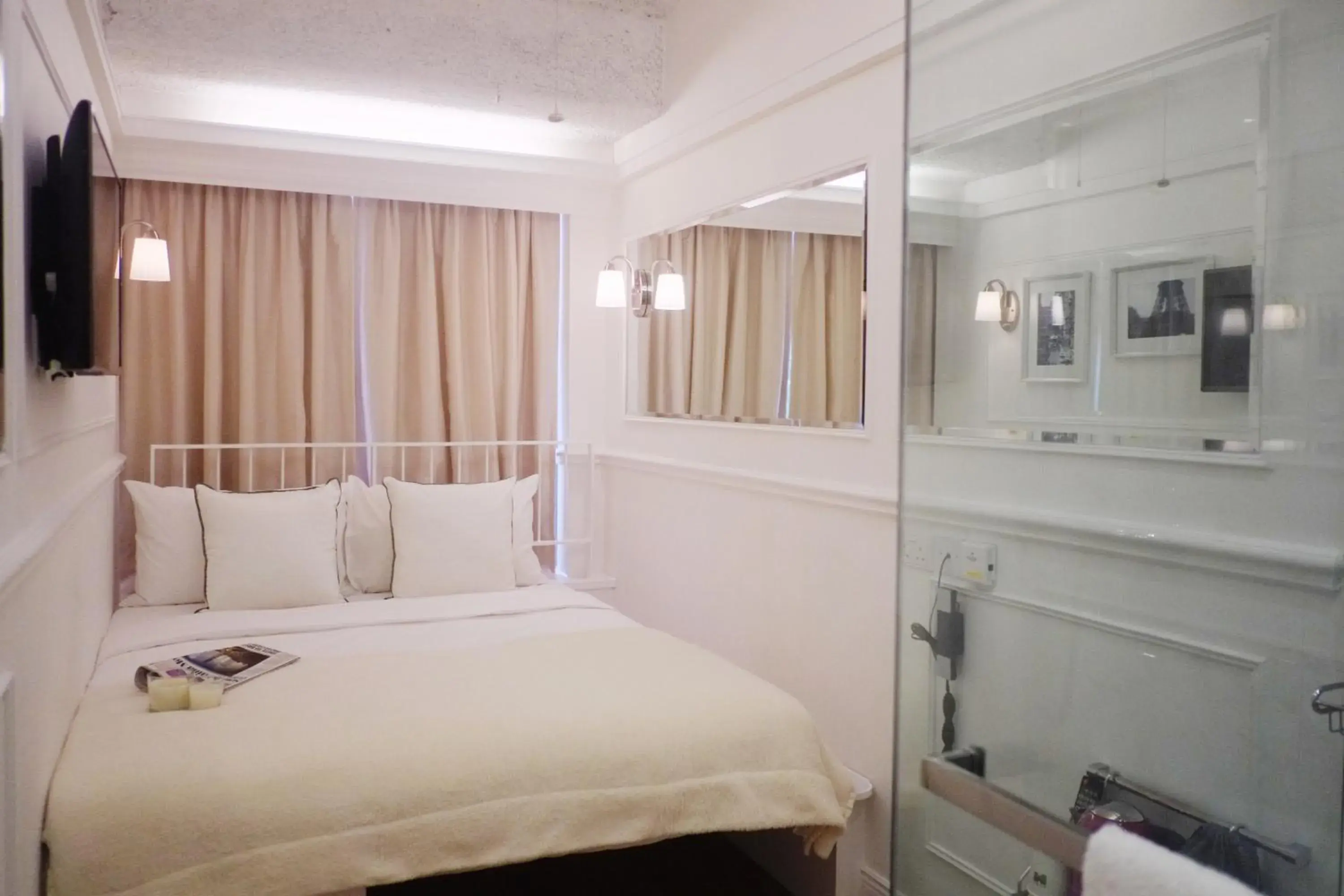 Bed in Mini Hotel Causeway Bay Bed in Mini Hotel Causeway Bay