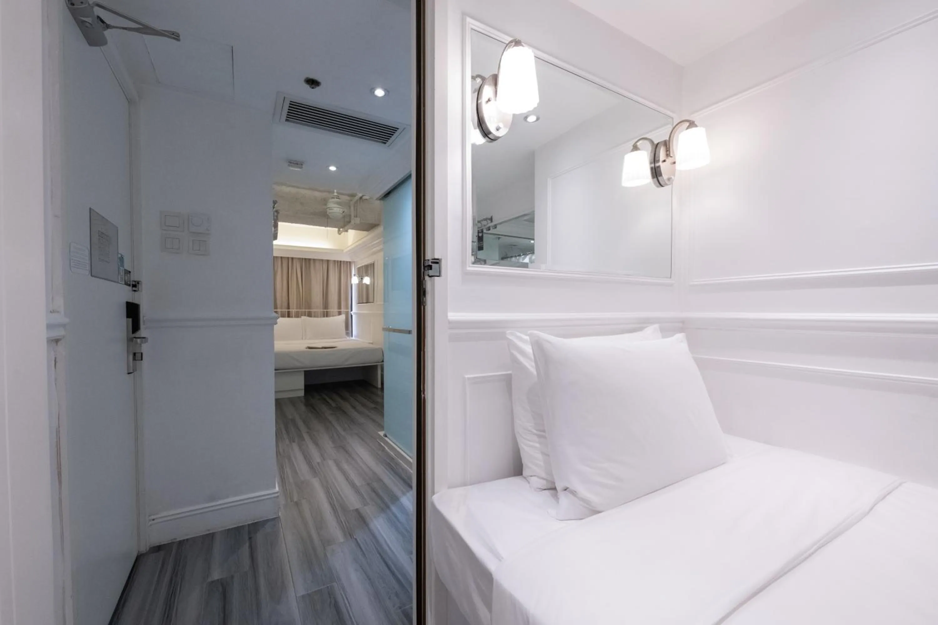 Bed in Mini Hotel Causeway Bay