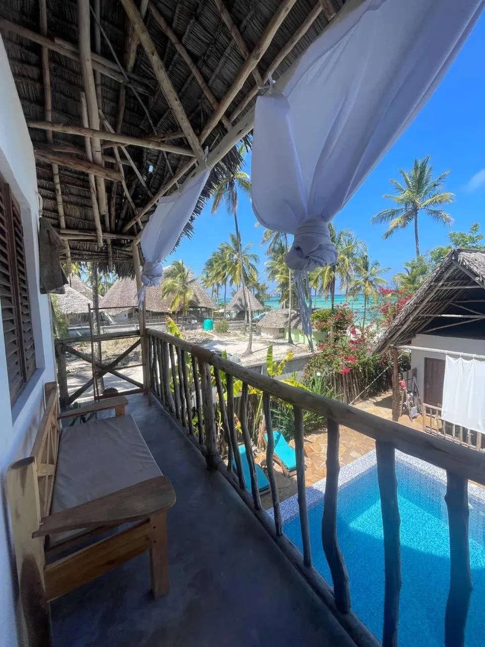 View (from property/room) in Bitcoin Beach Hotel Zanzibar