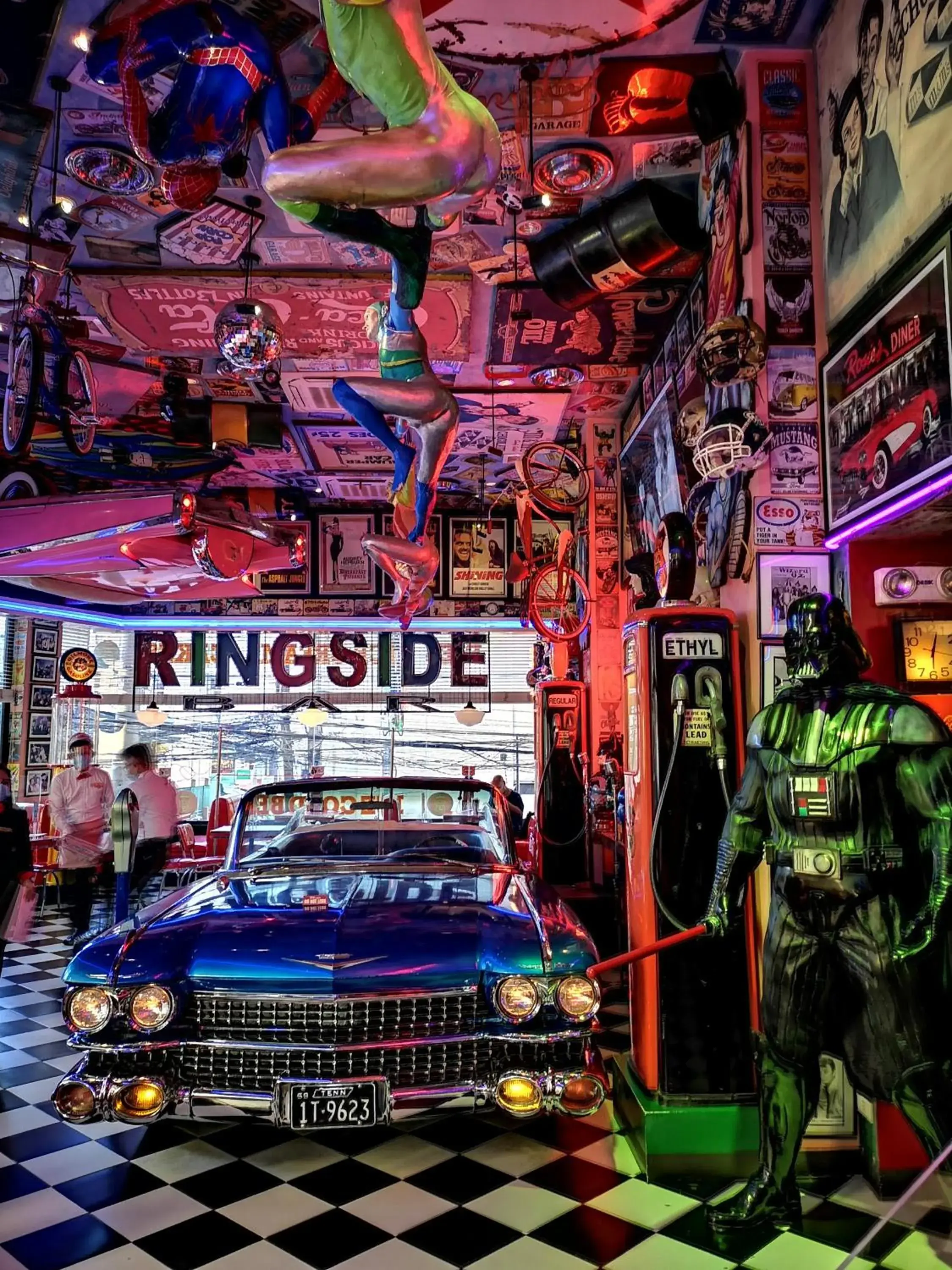 Restaurant/places to eat in Royal Bellagio Hotel Restaurant/places to eat in Royal Bellagio Hotel