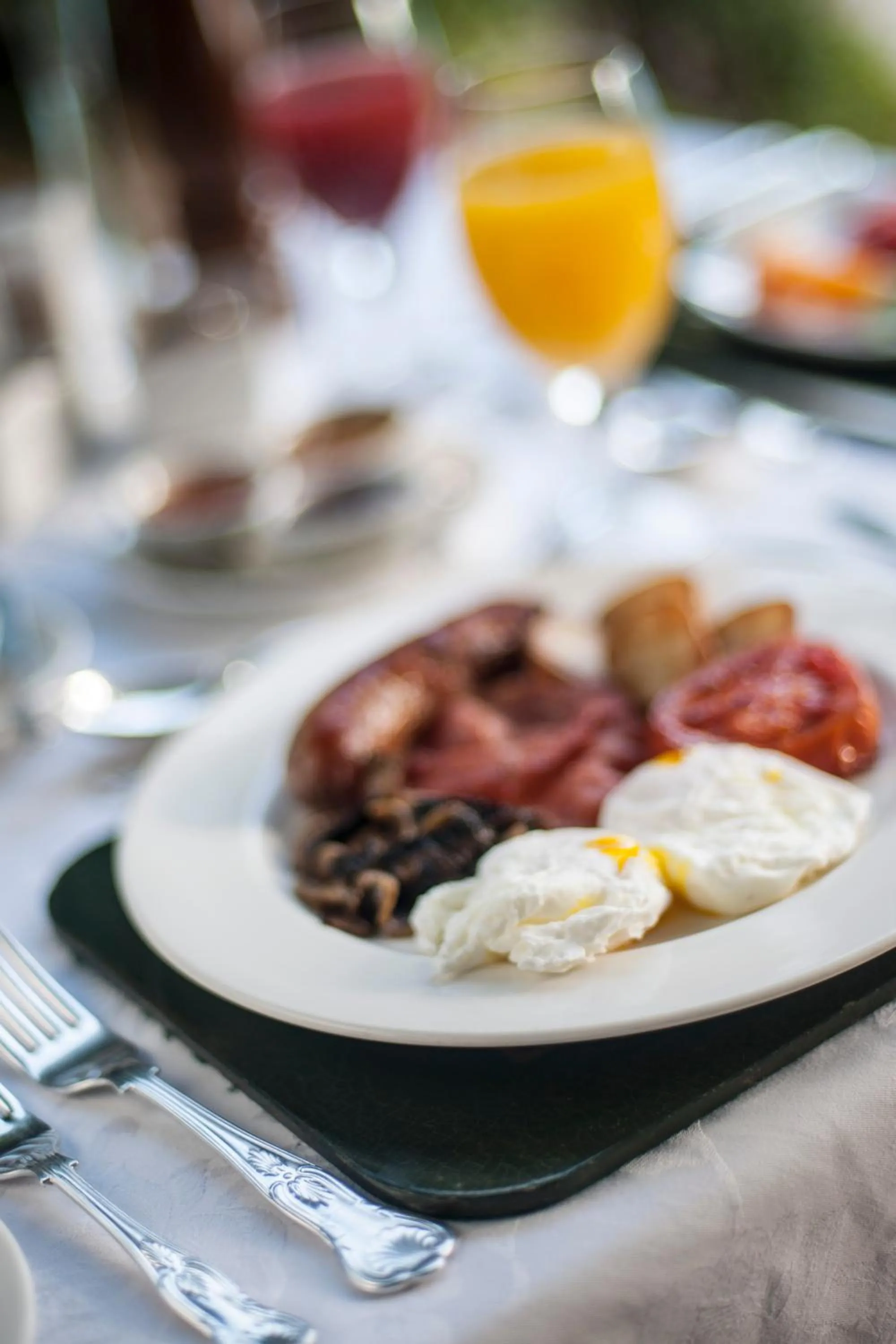 Breakfast in Hacklewood Hill Country House