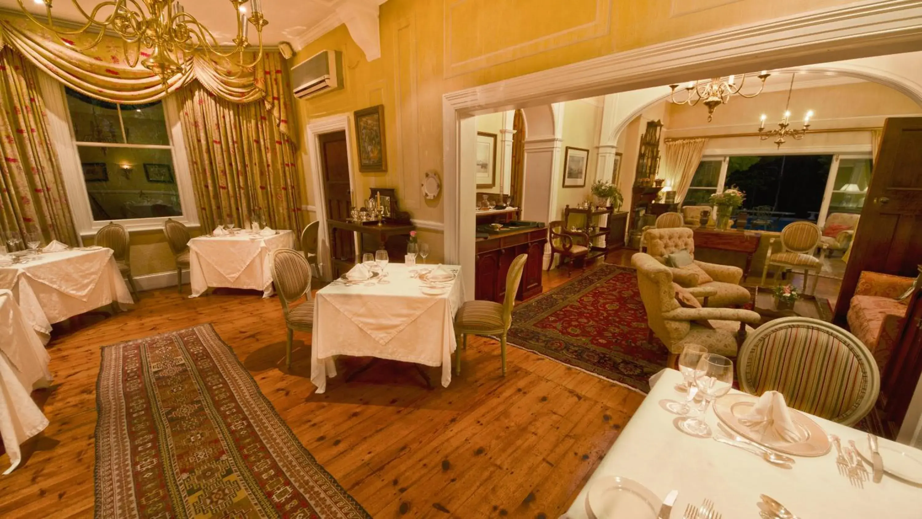 Restaurant/places to eat in Hacklewood Hill Country House Restaurant/places to eat in Hacklewood Hill Country House