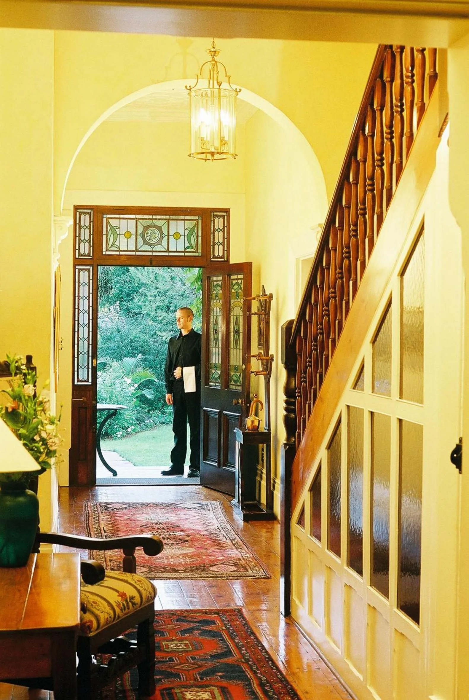 Facade/entrance in Hacklewood Hill Country House