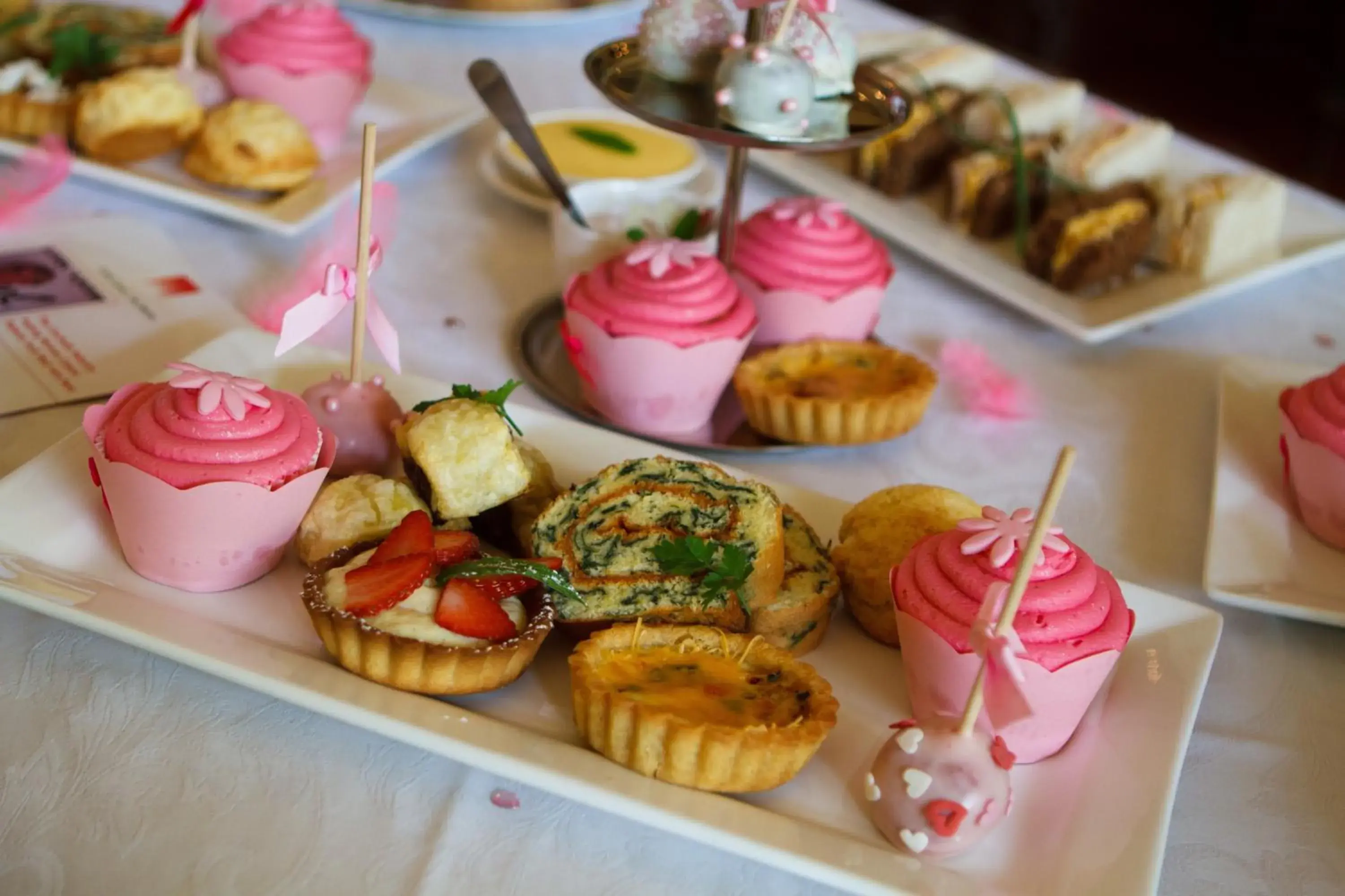 Food in Hacklewood Hill Country House Food in Hacklewood Hill Country House