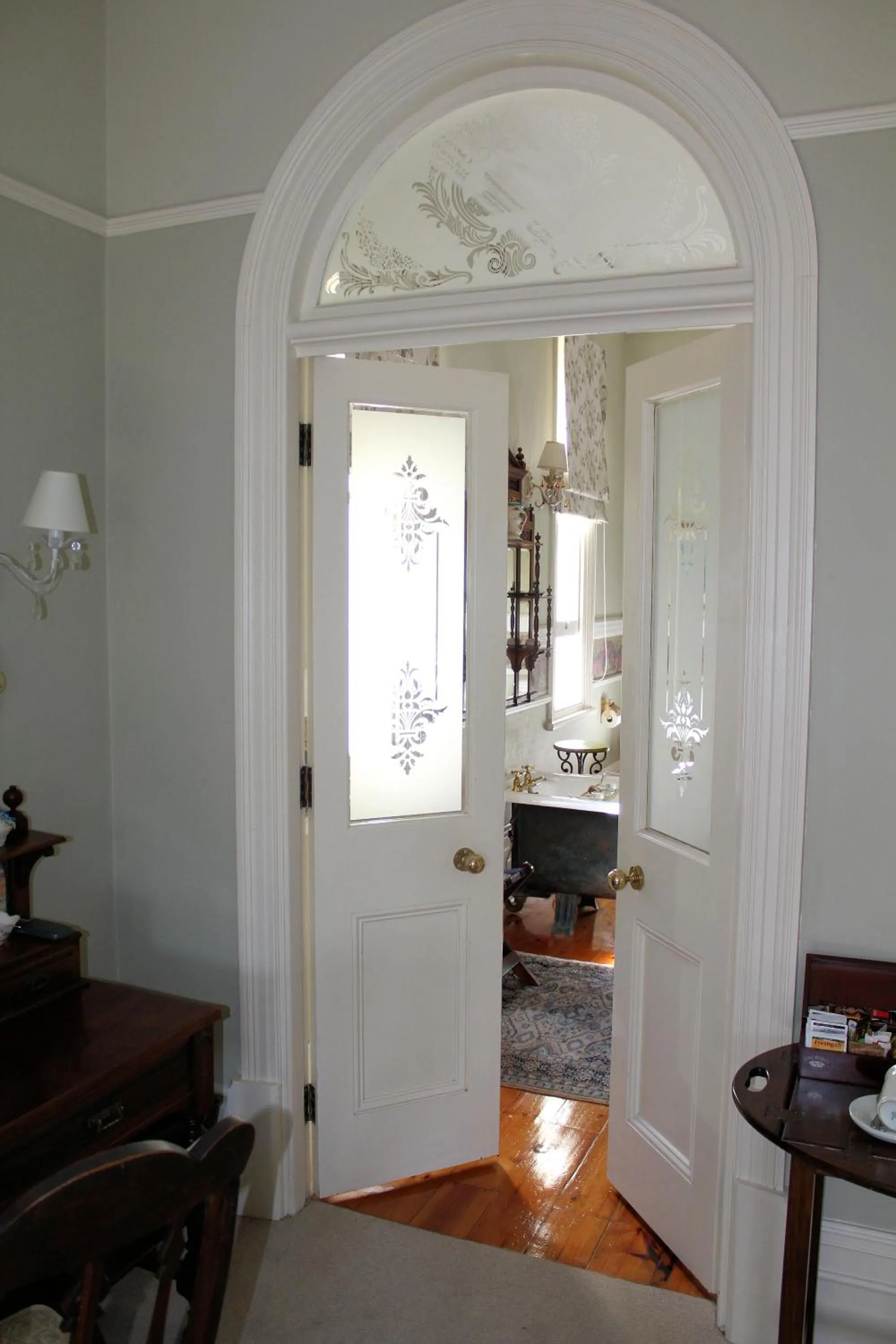 Bathroom in Hacklewood Hill Country House