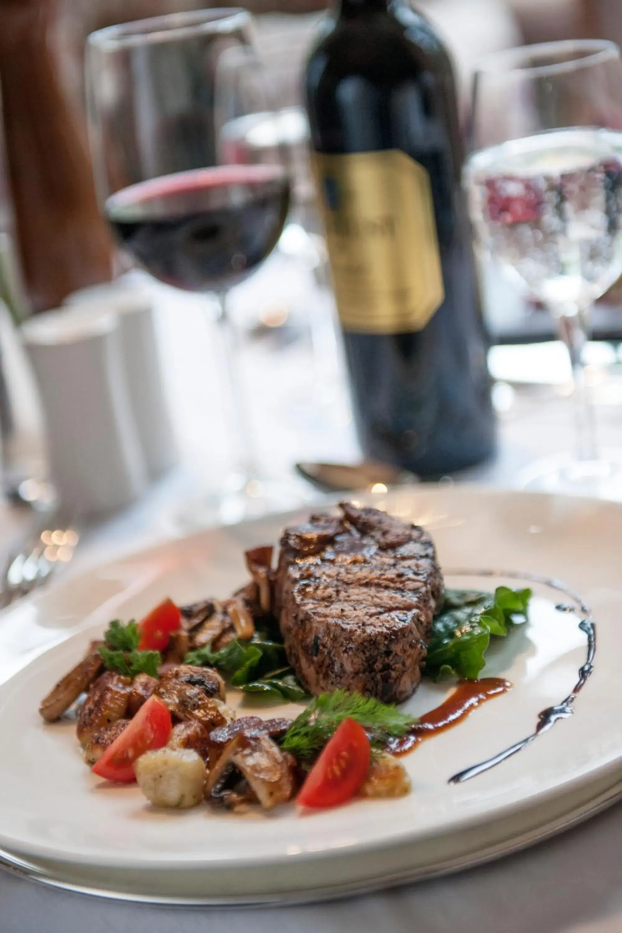 Food close-up in Hacklewood Hill Country House Food close-up in Hacklewood Hill Country House
