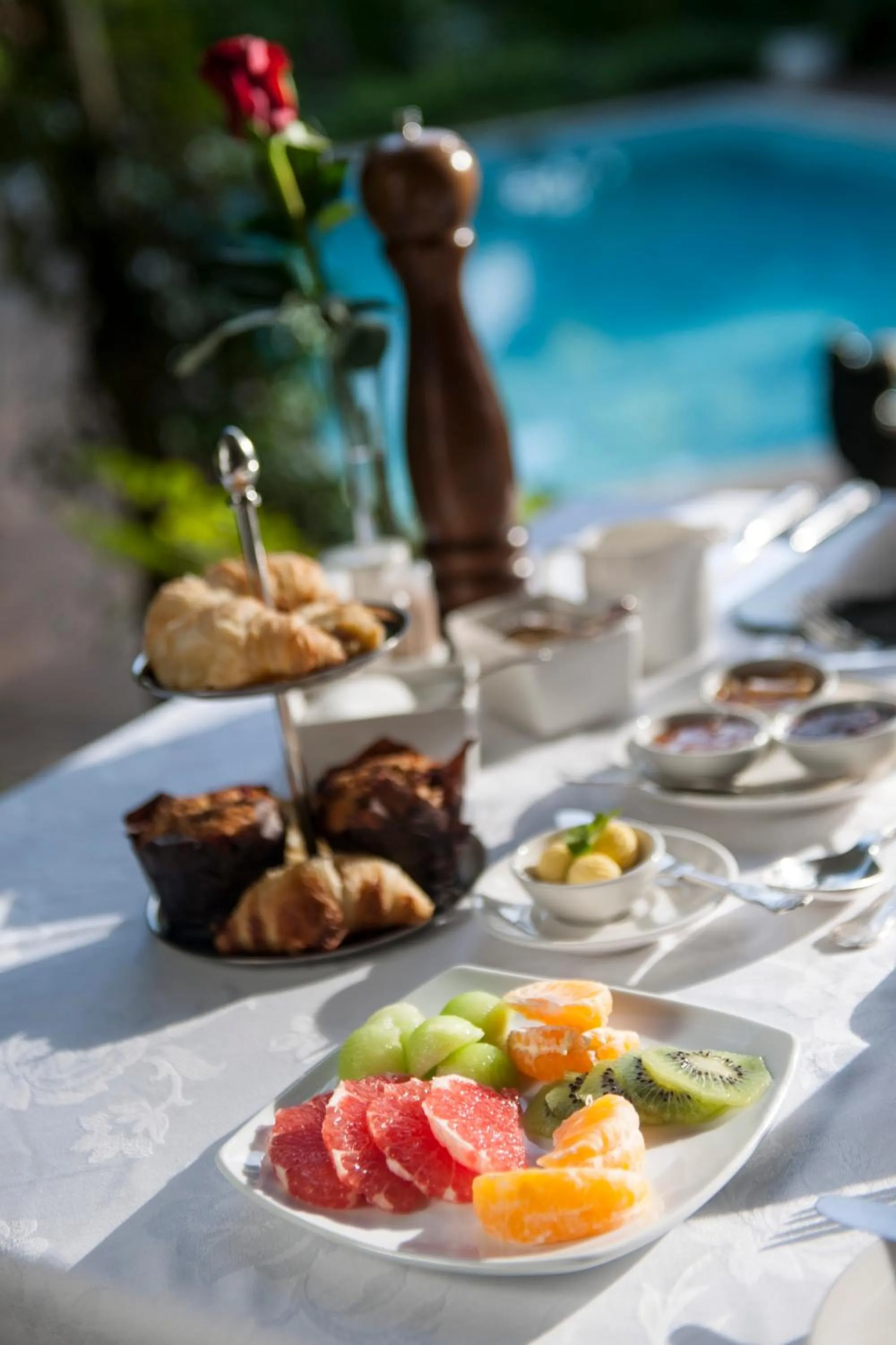 Food and drinks in Hacklewood Hill Country House