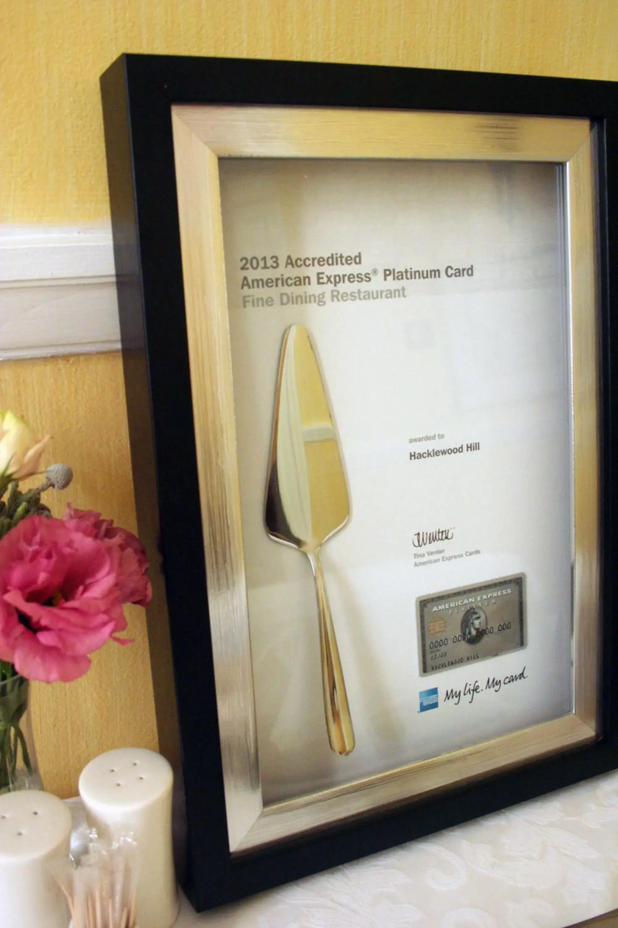 Food in Hacklewood Hill Country House Food in Hacklewood Hill Country House