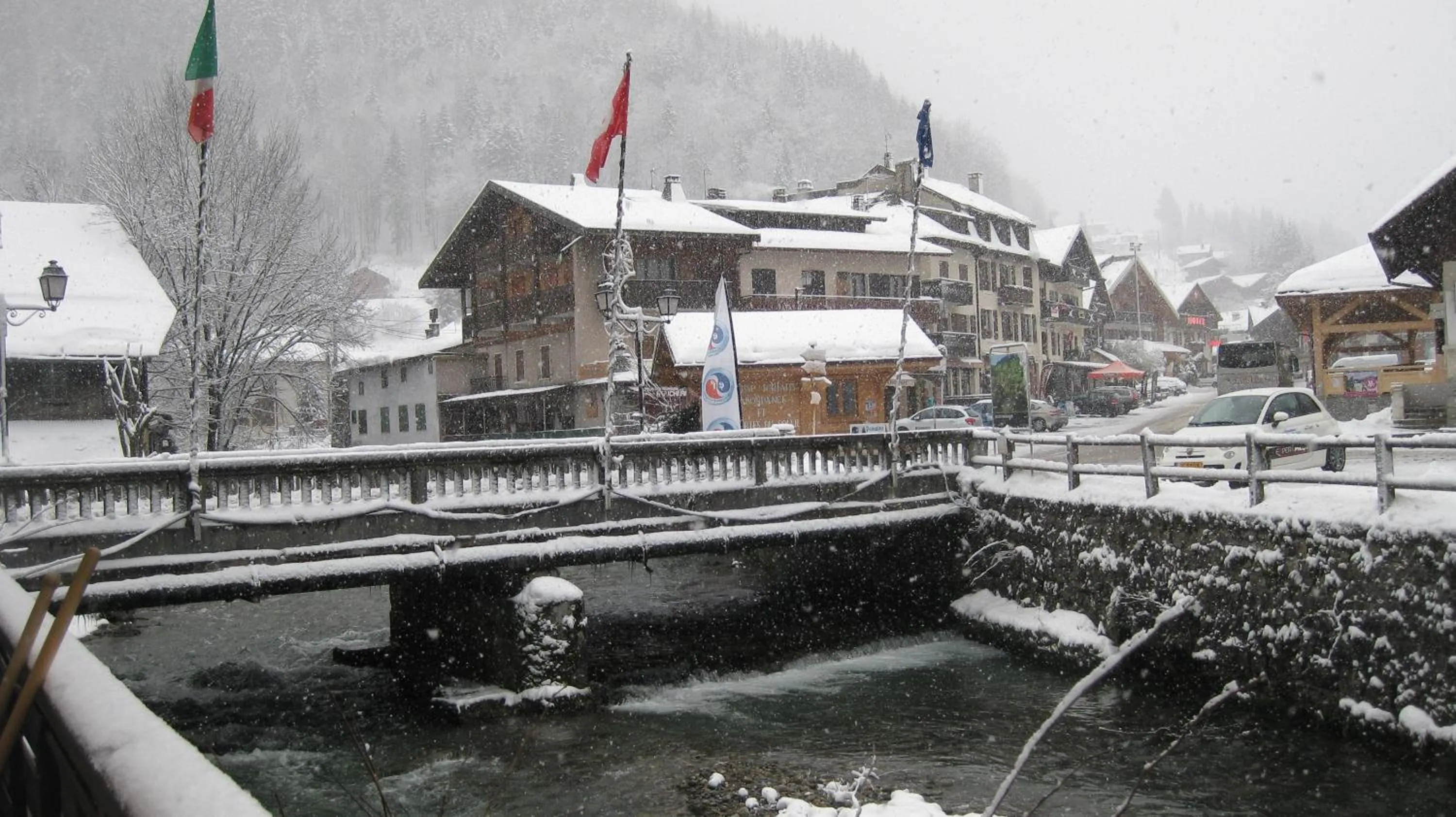 City view in Hôtel Le Mont Jorat