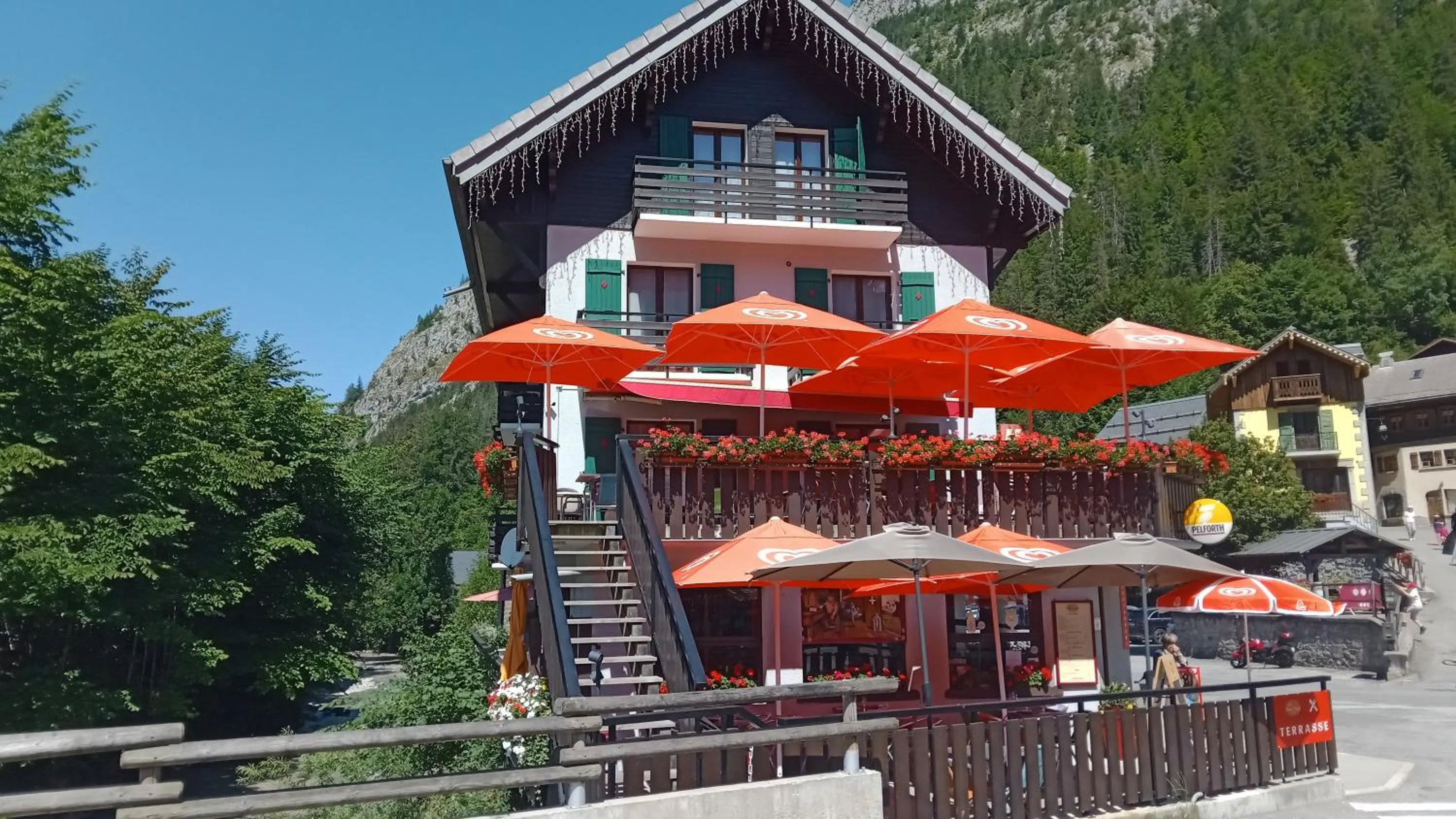 Property building in Hôtel Le Mont Jorat