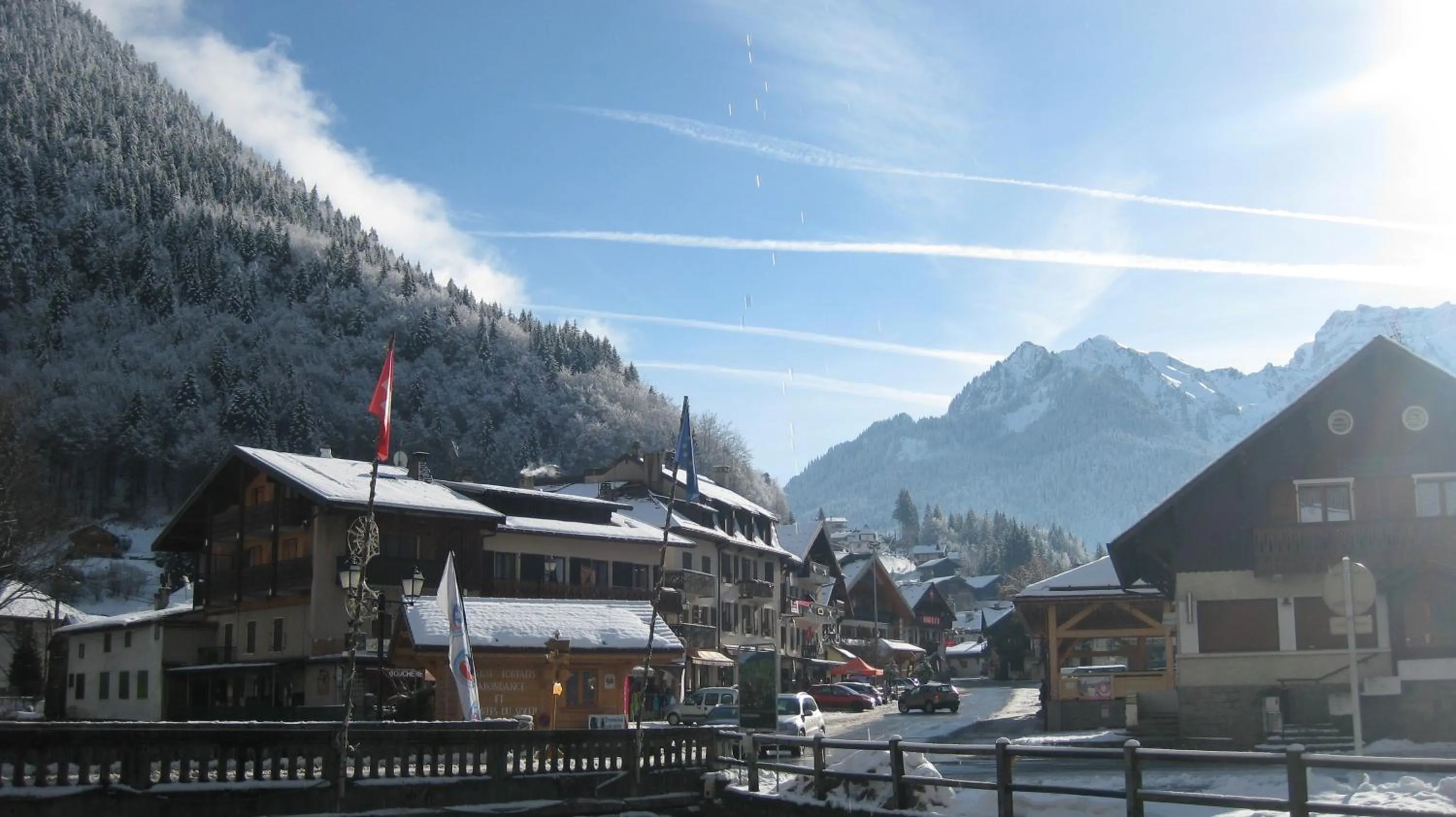 Nearby landmark in Hôtel Le Mont Jorat