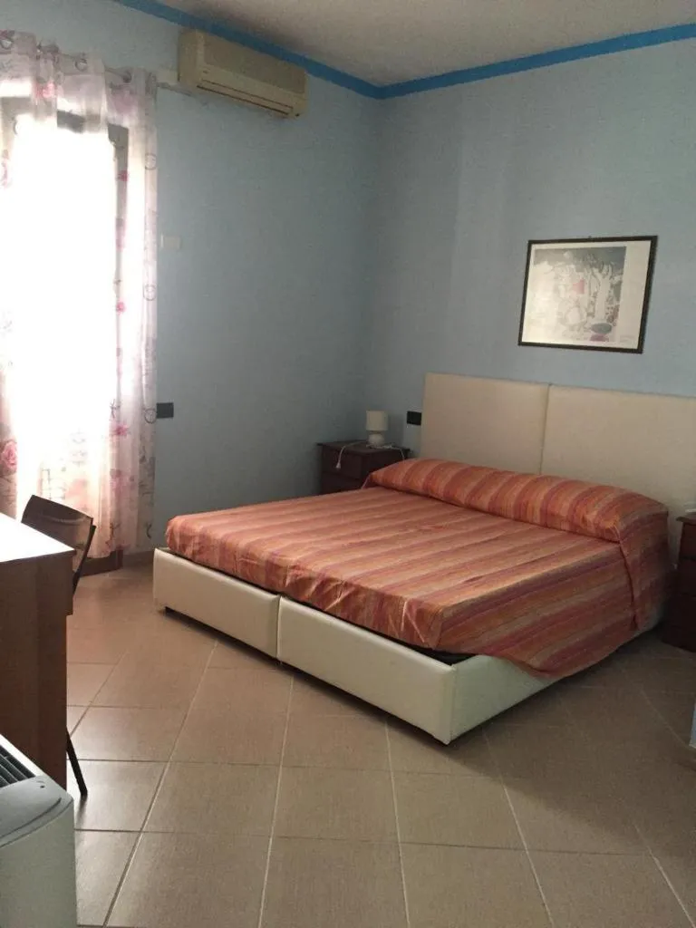 Bed in The Orange House