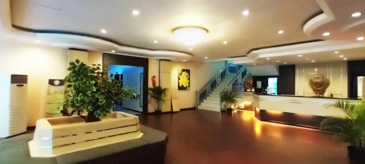 Lobby or reception in Merpati Hotel Lobby or reception in Merpati Hotel