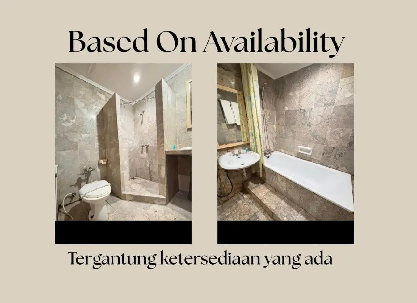 Superior Twin Room in Merpati Hotel Superior Twin Room in Merpati Hotel