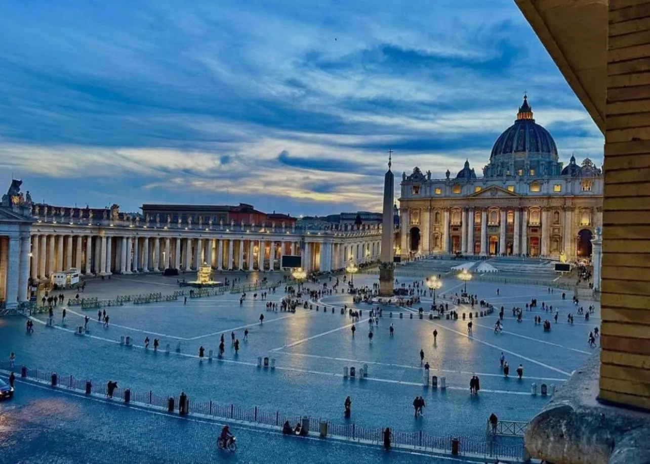 Nearby landmark in Le Vie del Vaticano