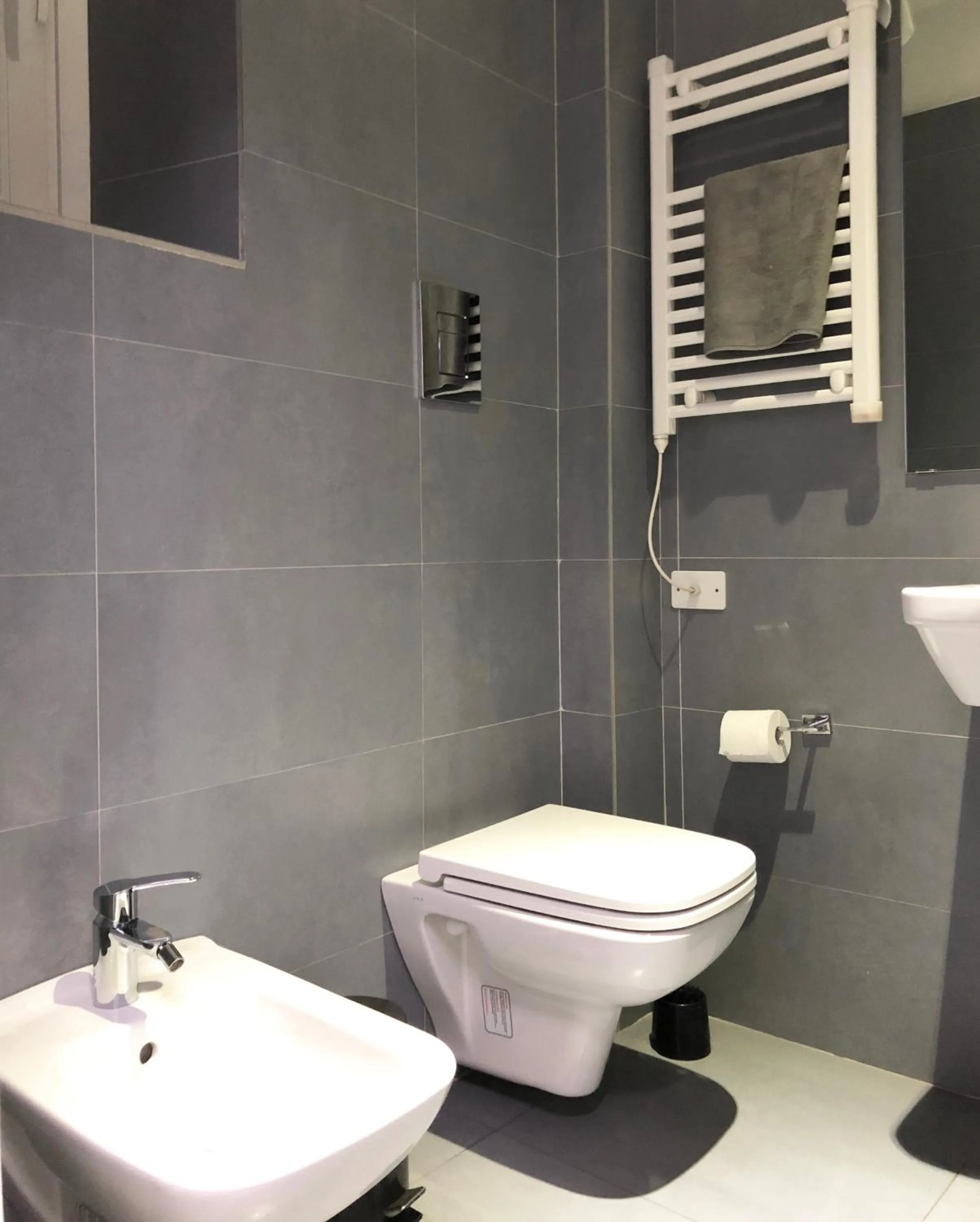 Toilet in Le Vie del Vaticano