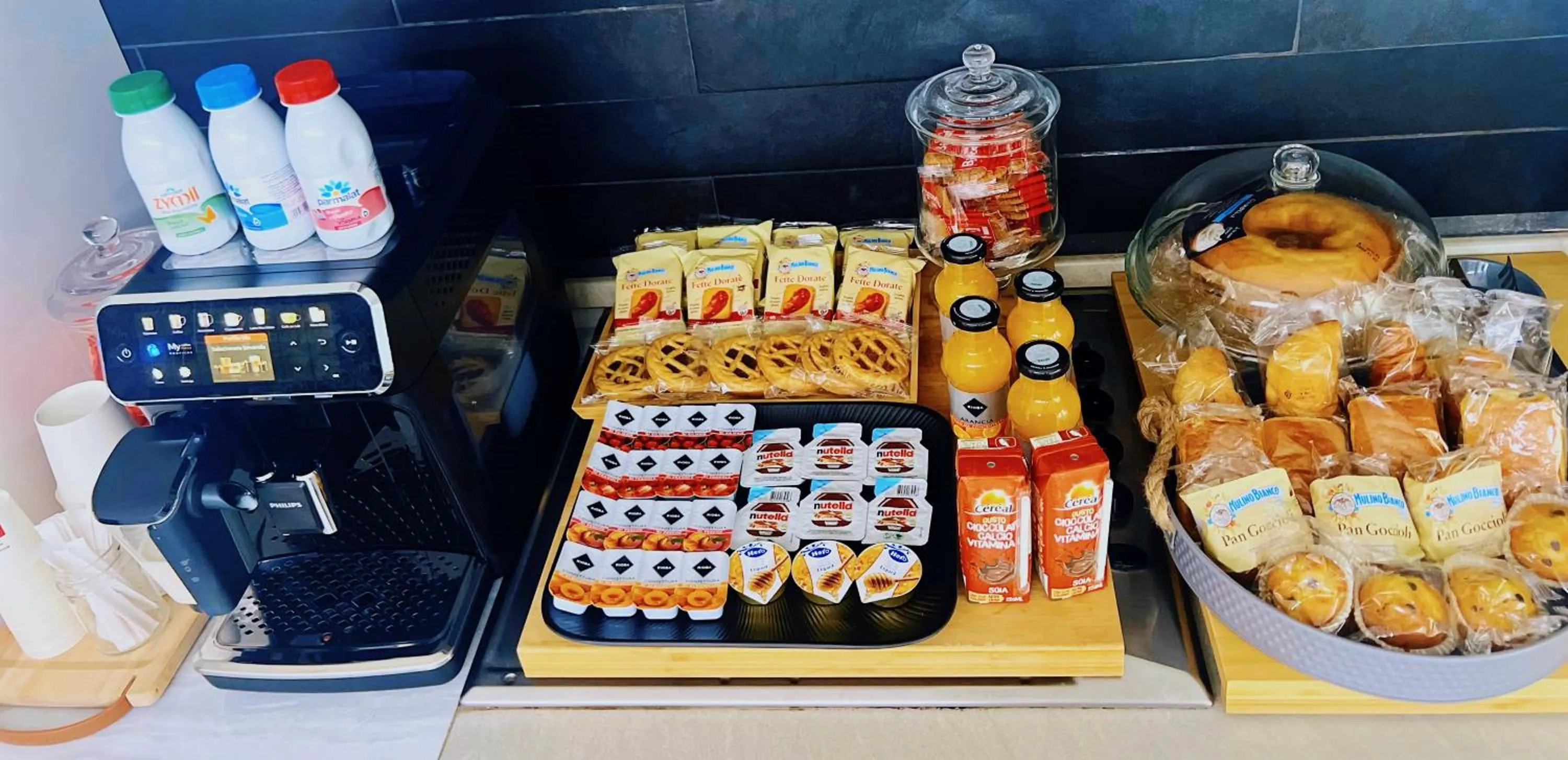 Breakfast in Le Vie del Vaticano