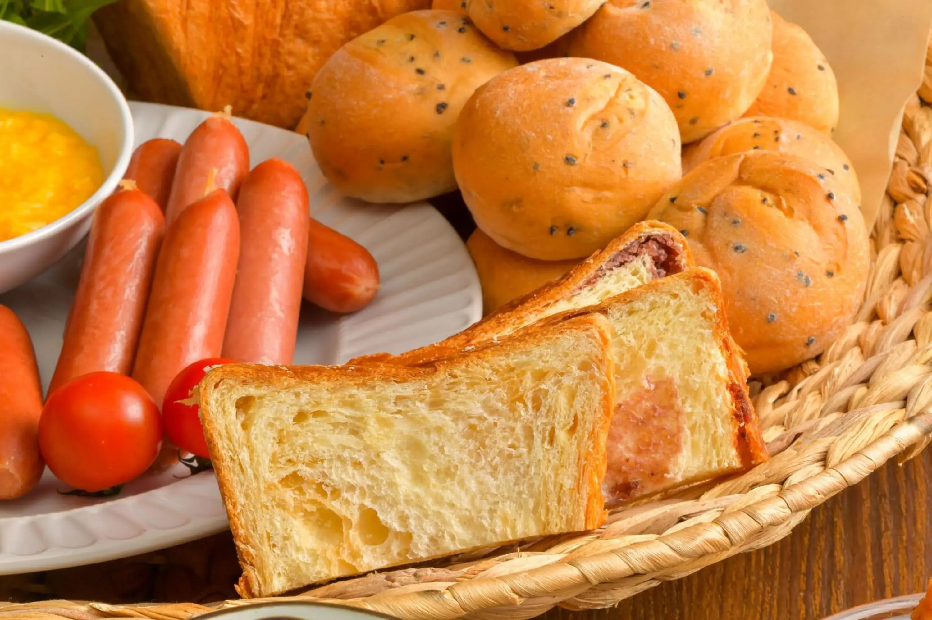 Breakfast in Sanco Inn Nagoya - Shinkansenguchi Breakfast in Sanco Inn Nagoya - Shinkansenguchi