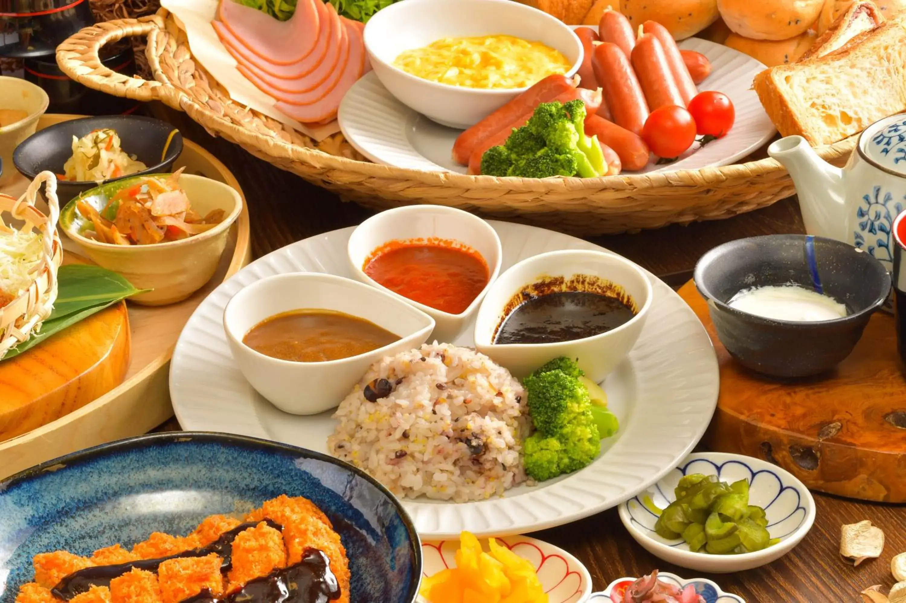 Breakfast in Sanco Inn Nagoya - Shinkansenguchi Breakfast in Sanco Inn Nagoya - Shinkansenguchi