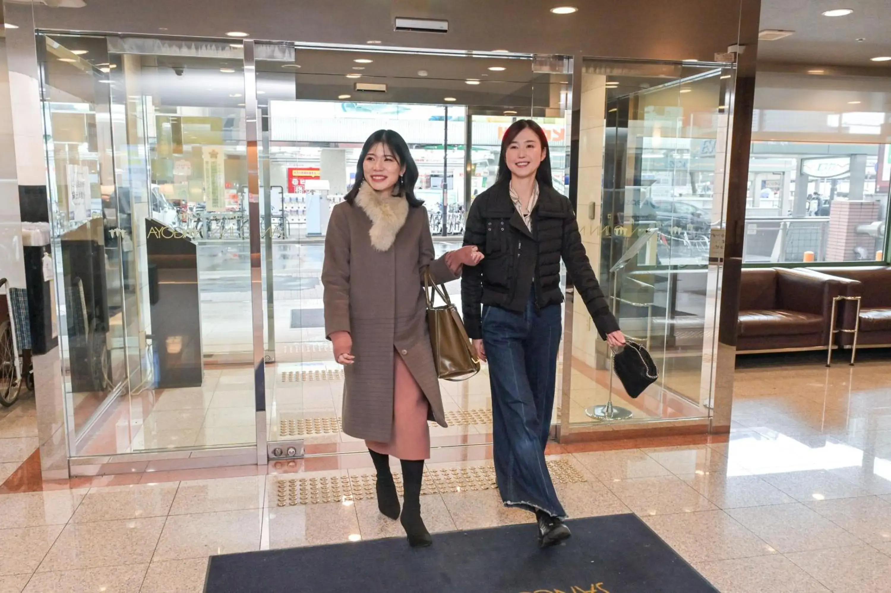 Lobby or reception in Sanco Inn Nagoya - Shinkansenguchi Lobby or reception in Sanco Inn Nagoya - Shinkansenguchi